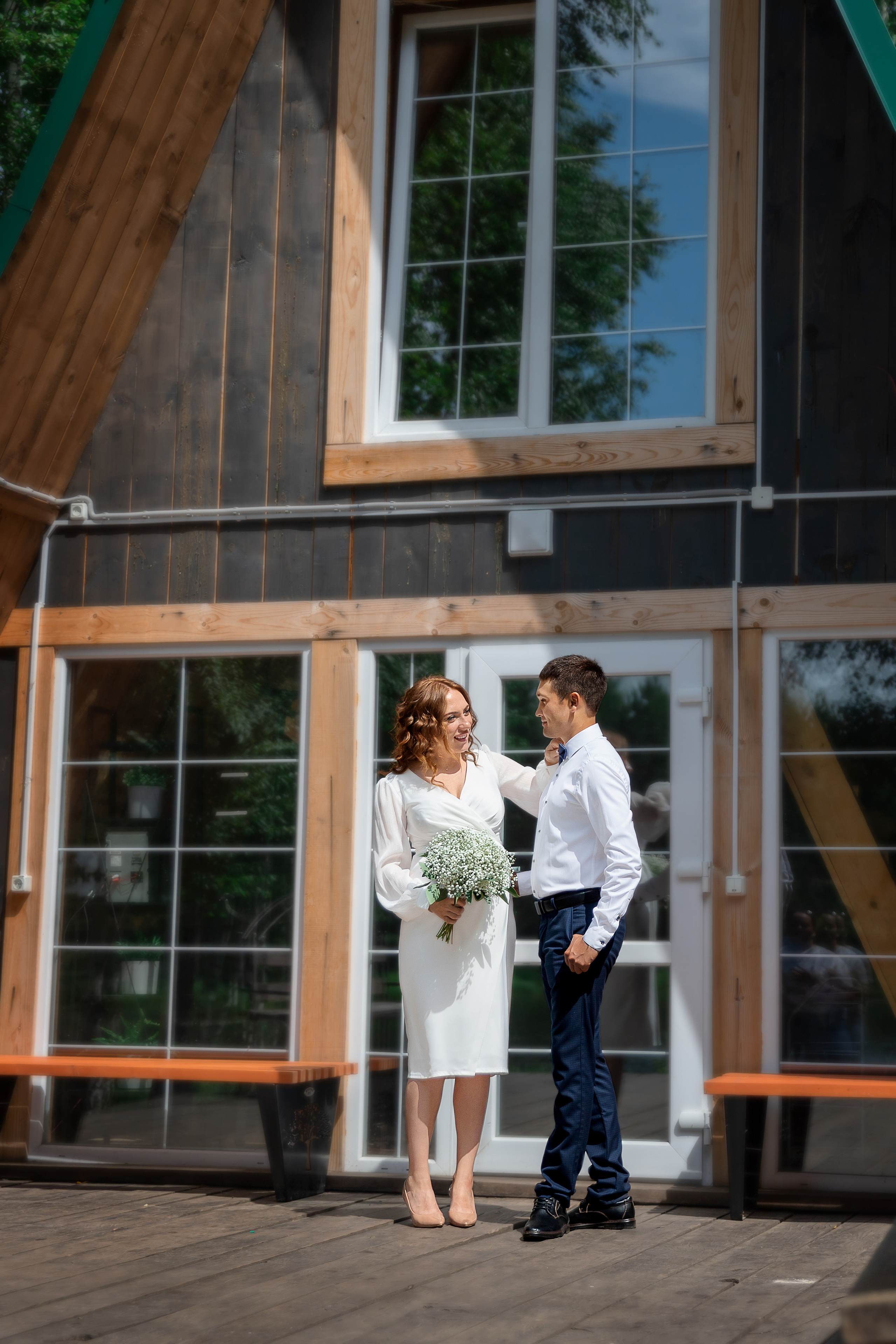 Свадебная съёмка. Фотограф в Канске Нина Пуряева