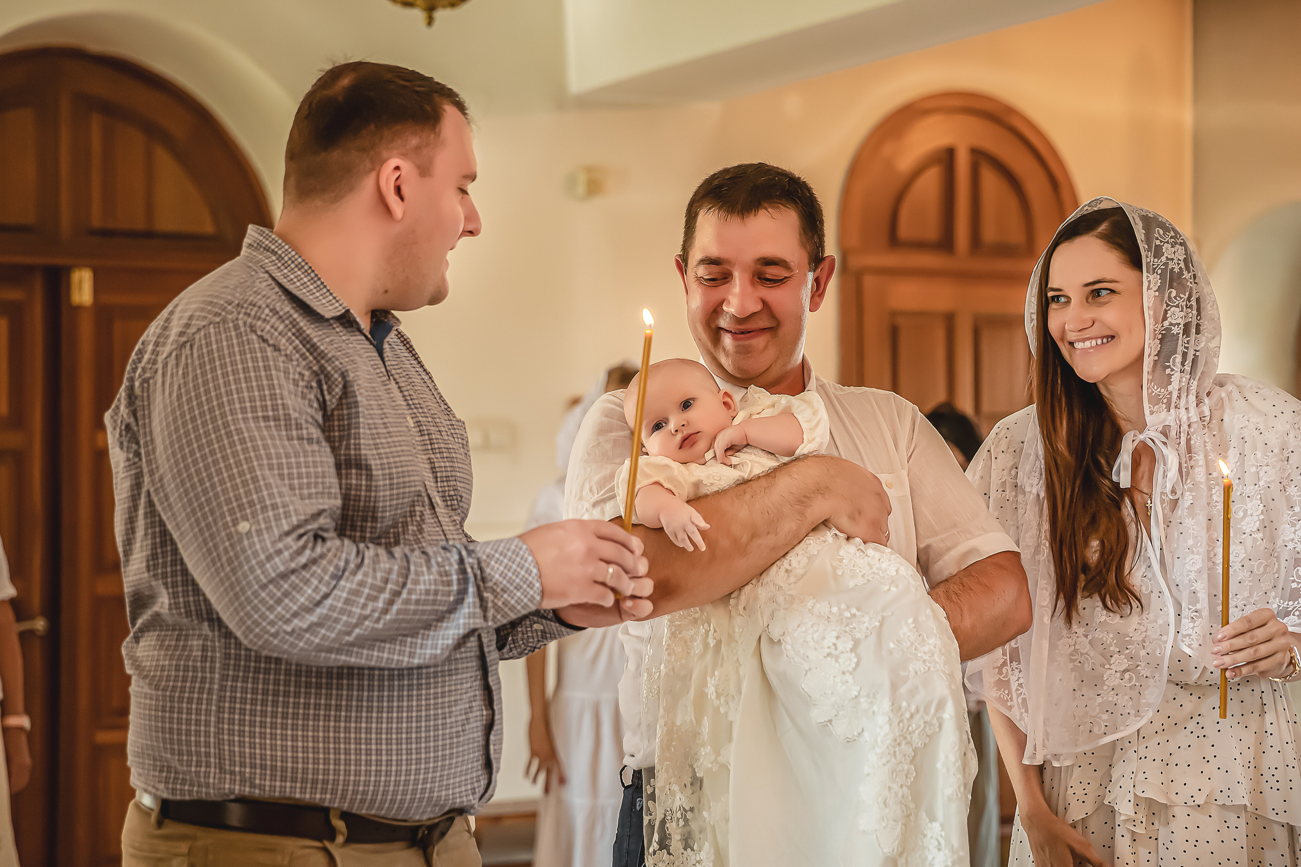 Крещение. Фотограф в Канске Нина Пуряева