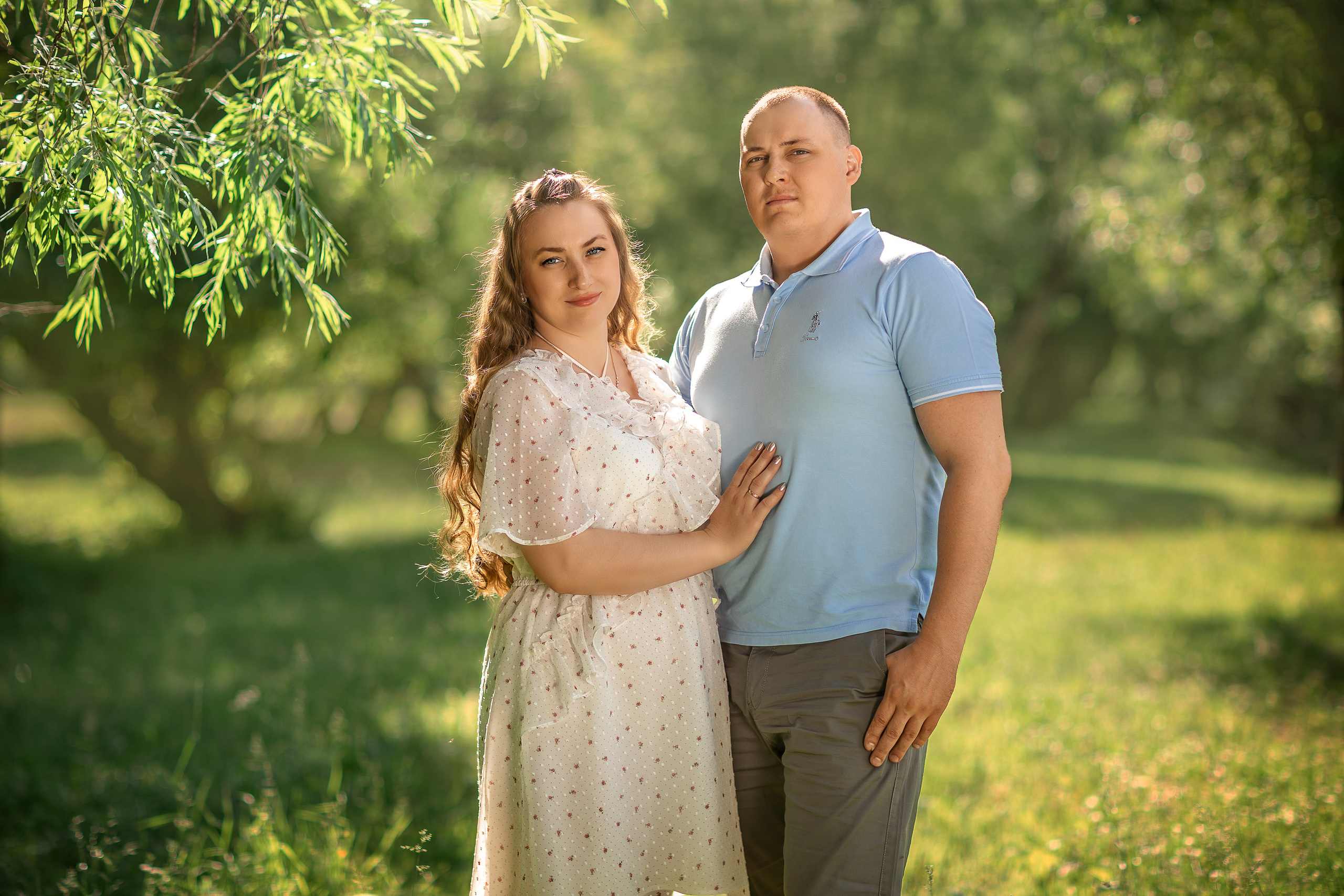 Дмитрий и Регина. Фотограф в Канске Нина Пуряева