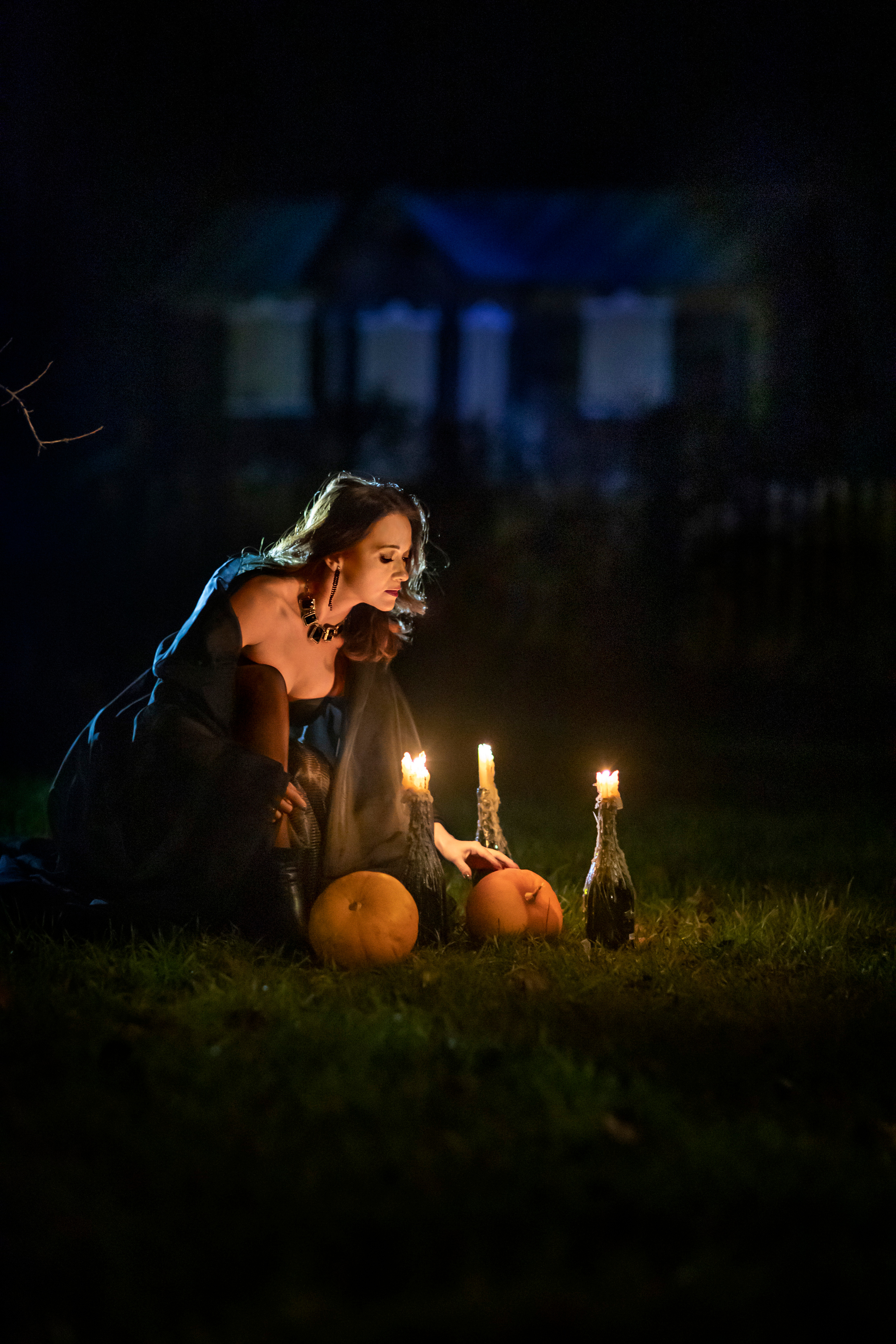 Велесова ночь…. Фотограф в Канске Нина Пуряева