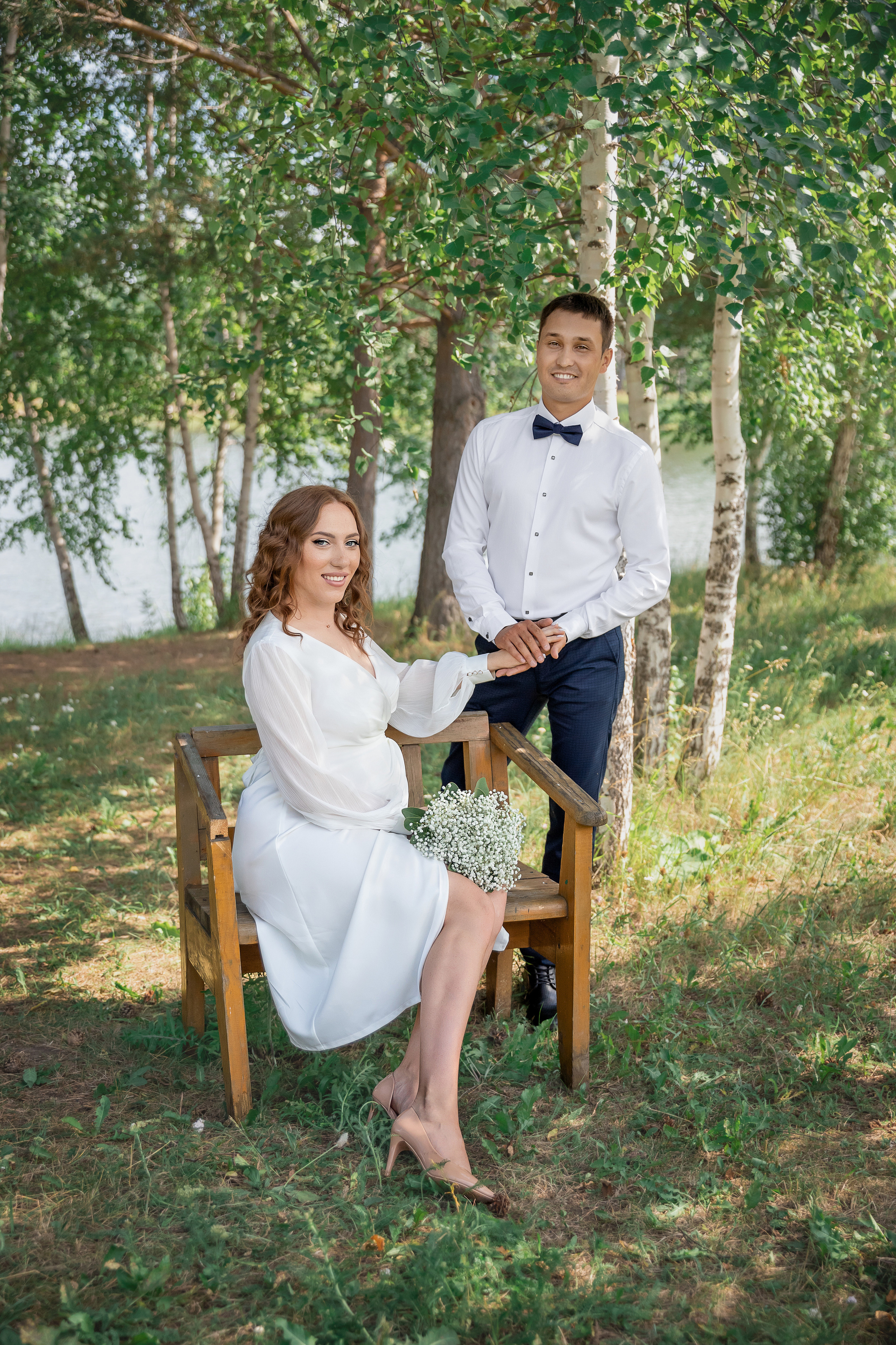 Свадебная съёмка. Фотограф в Канске Нина Пуряева