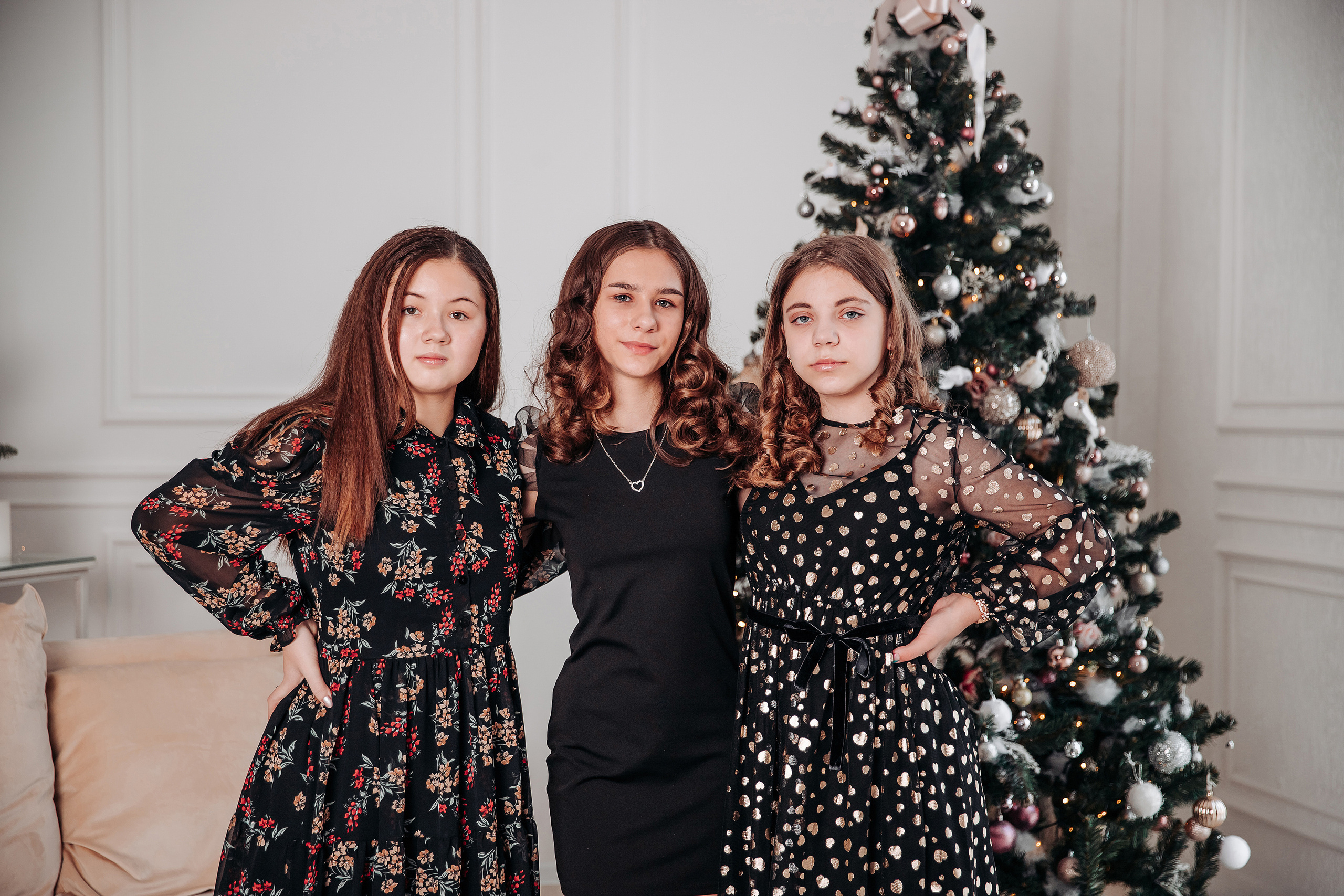 Подружки. Фотограф в Канске Нина Пуряева