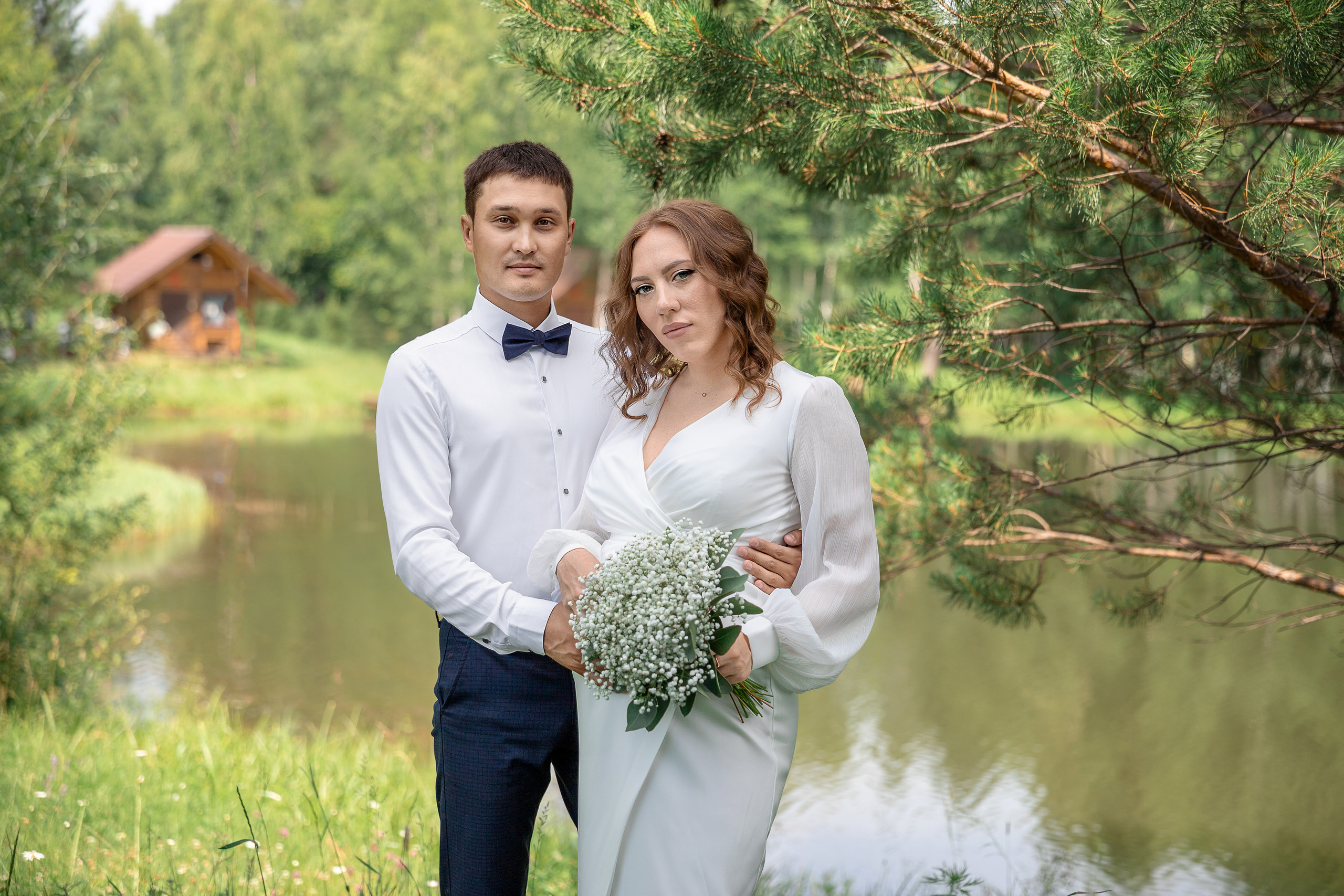 Свадебная съёмка. Фотограф в Канске Нина Пуряева