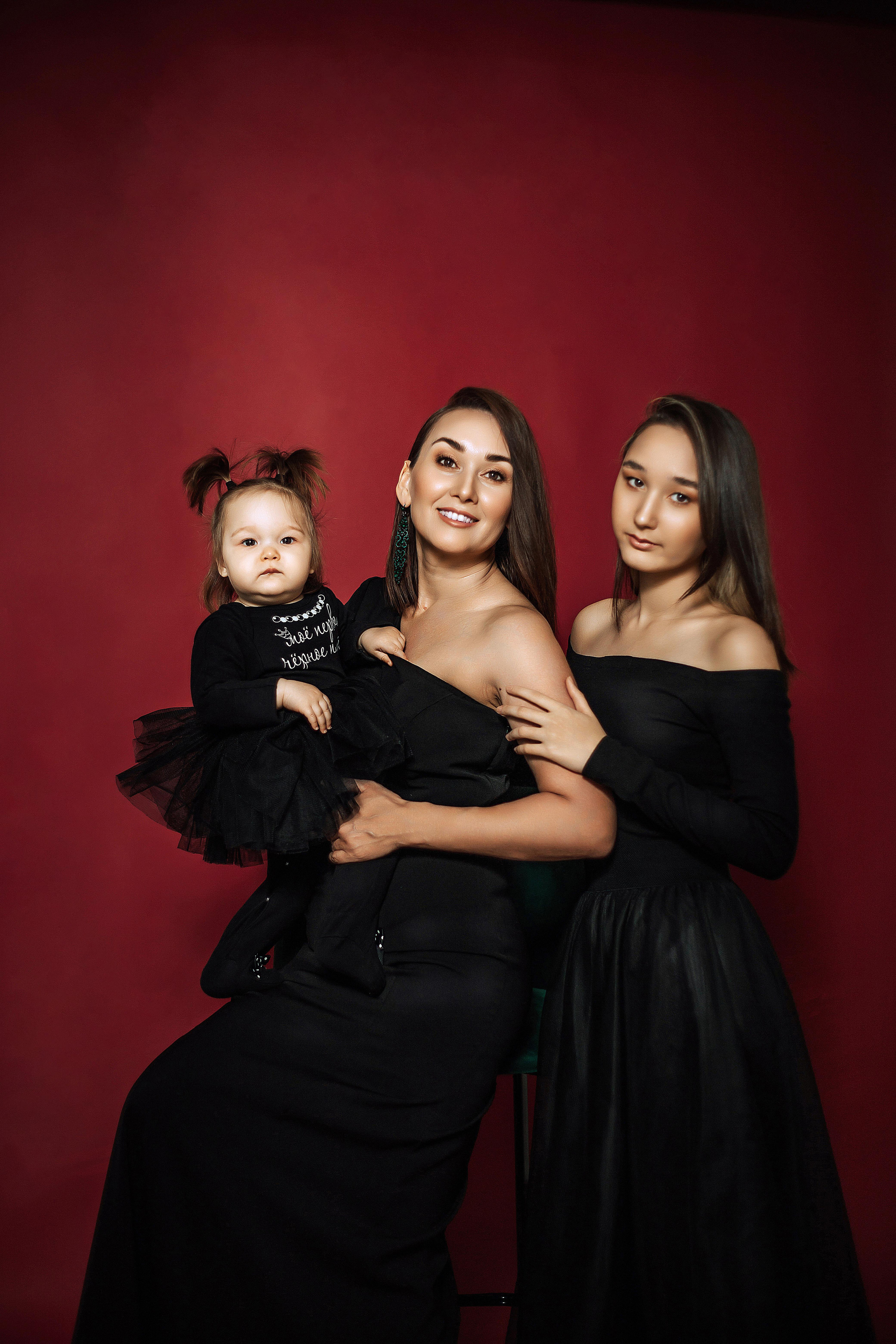 Студийная съёмка. Фотограф в Канске Нина Пуряева