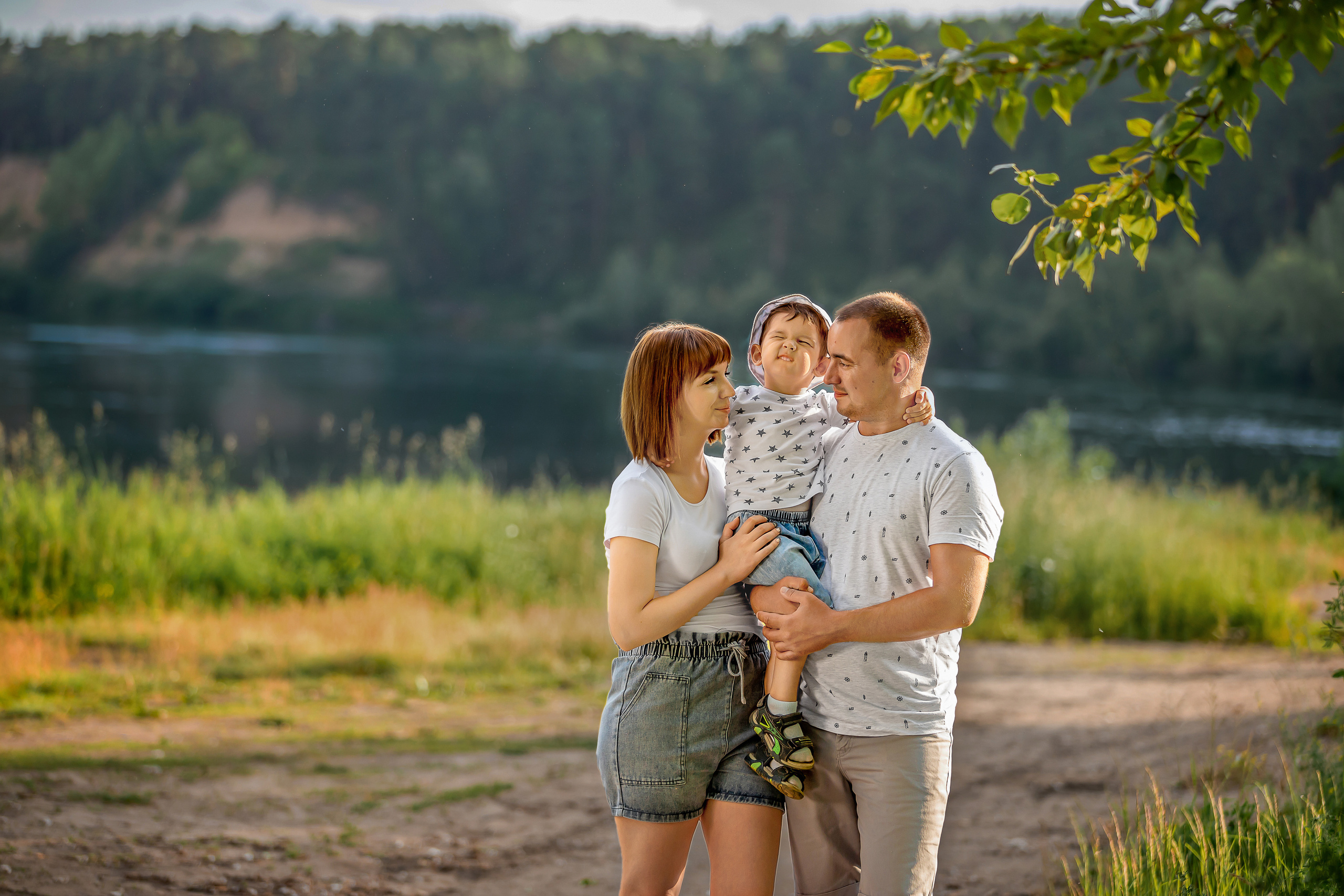 Семейная съемка. Фотограф в Канске Нина Пуряева