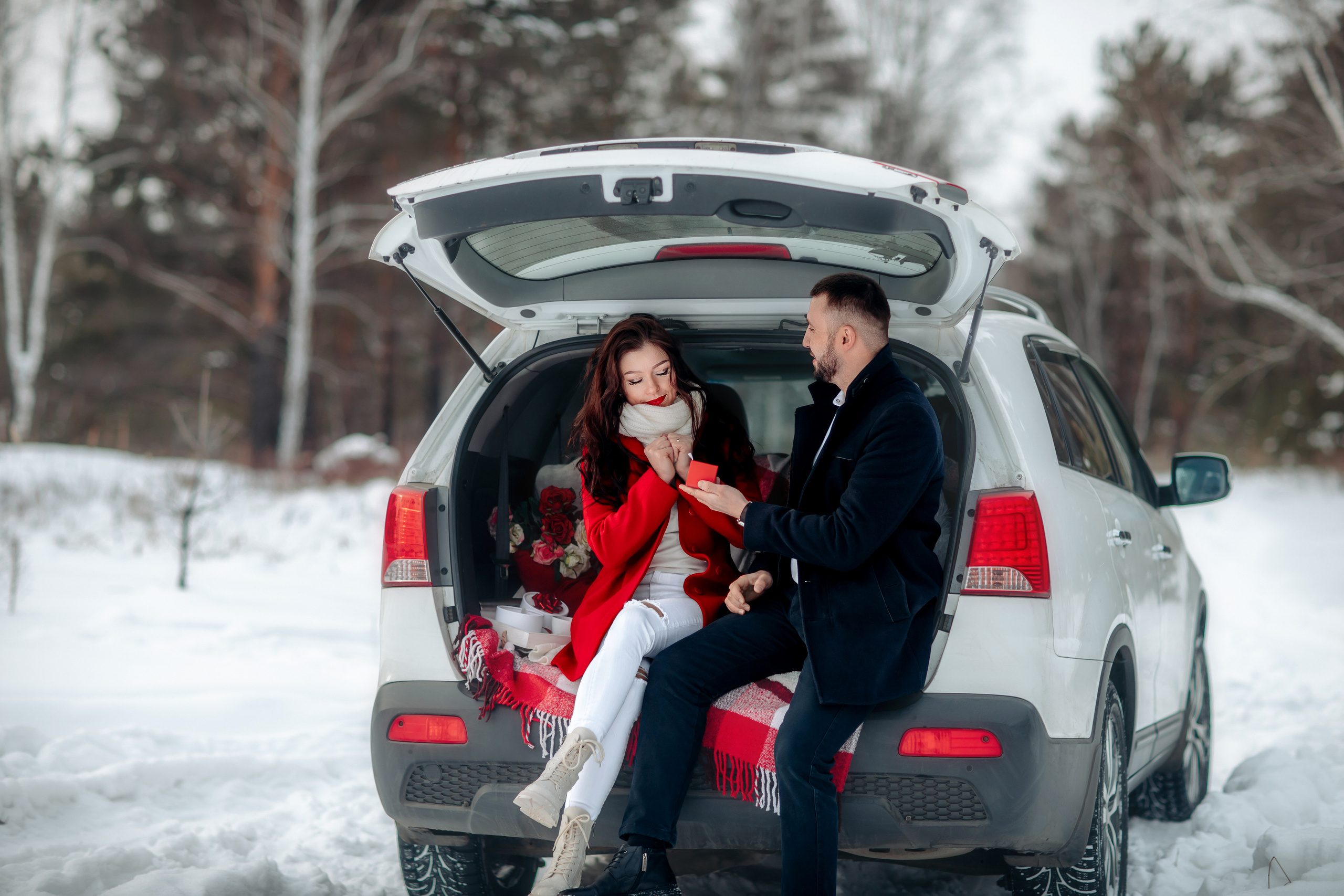 Евгений и Ирина. Фотограф в Канске Нина Пуряева