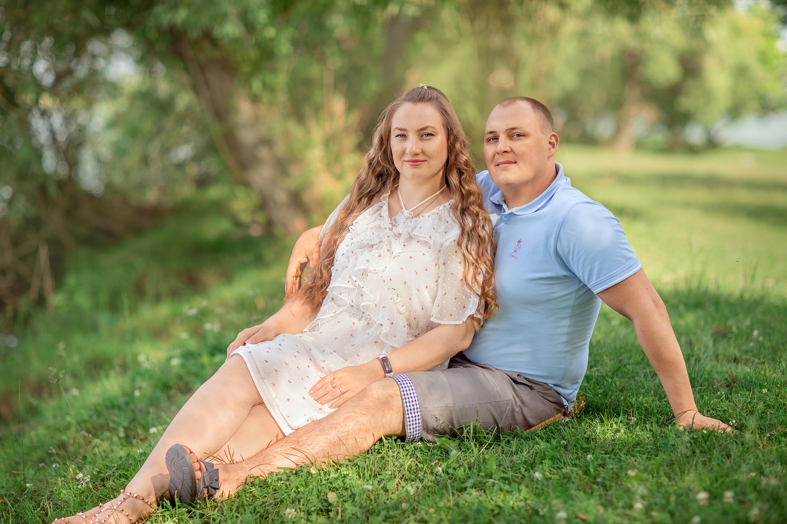 Дмитрий и Регина. Фотограф в Канске Нина Пуряева