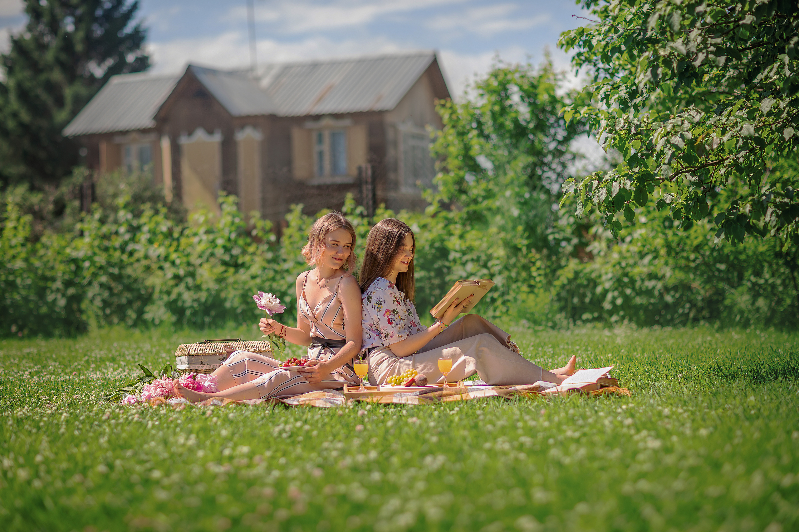 Подружки. Фотограф в Канске Нина Пуряева