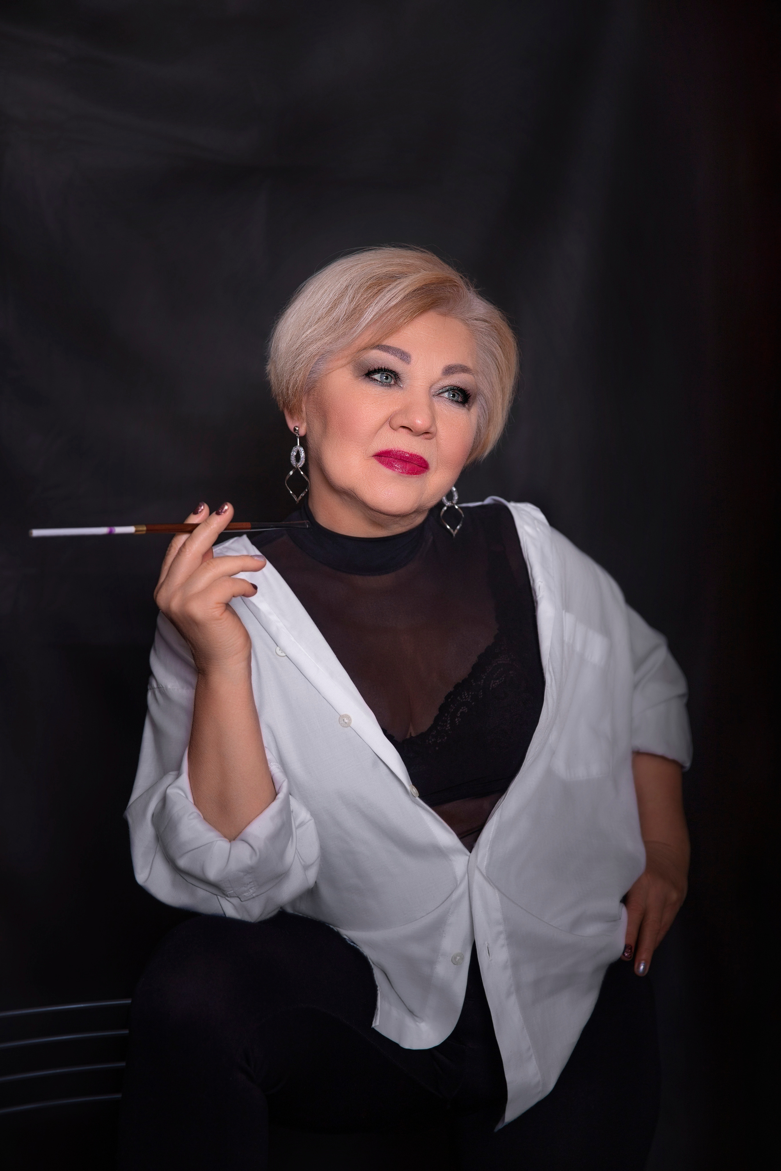 Портретная съёмка 55+. Фотограф в Канске Нина Пуряева