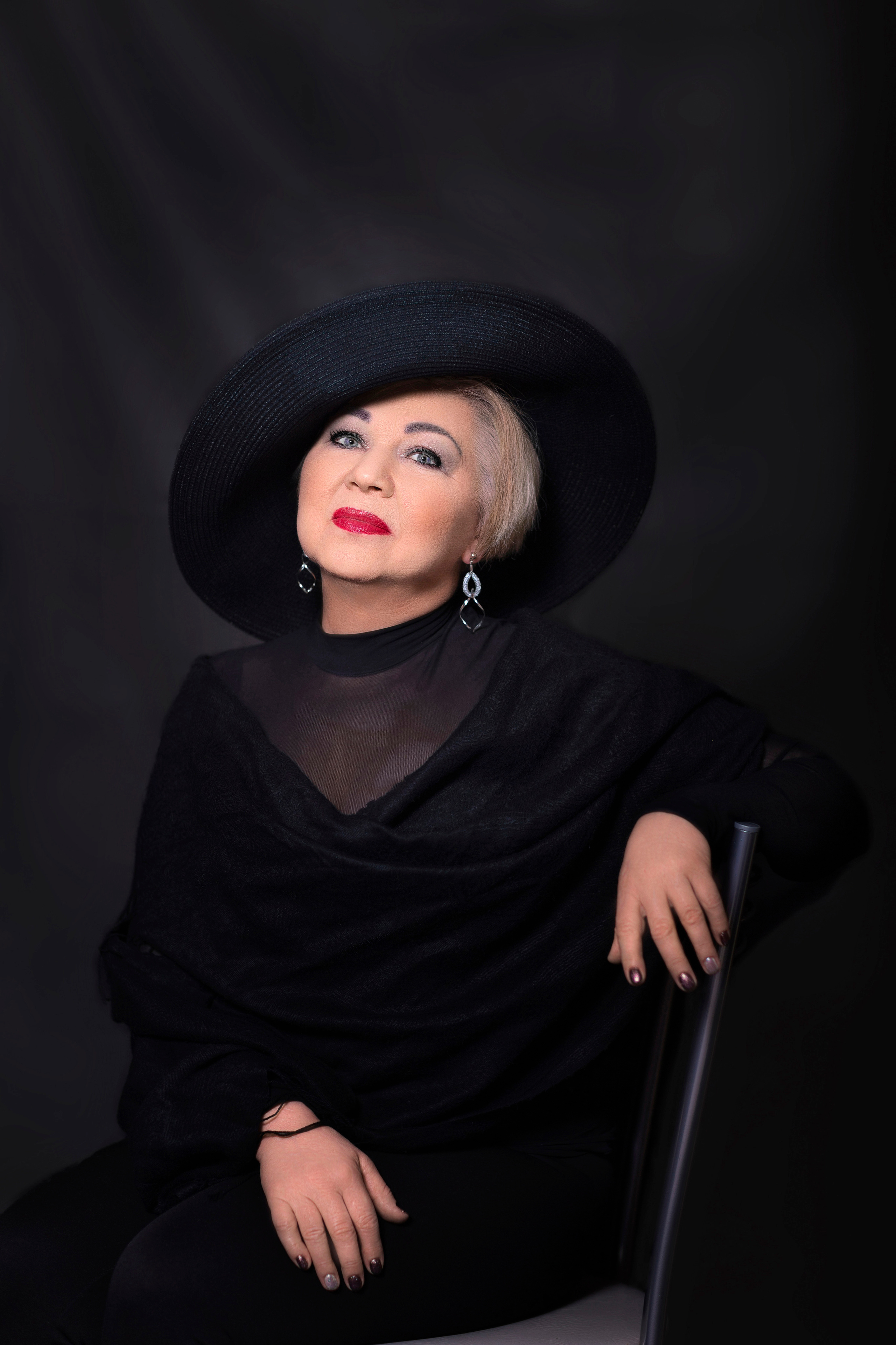 Портретная съёмка 55+. Фотограф в Канске Нина Пуряева