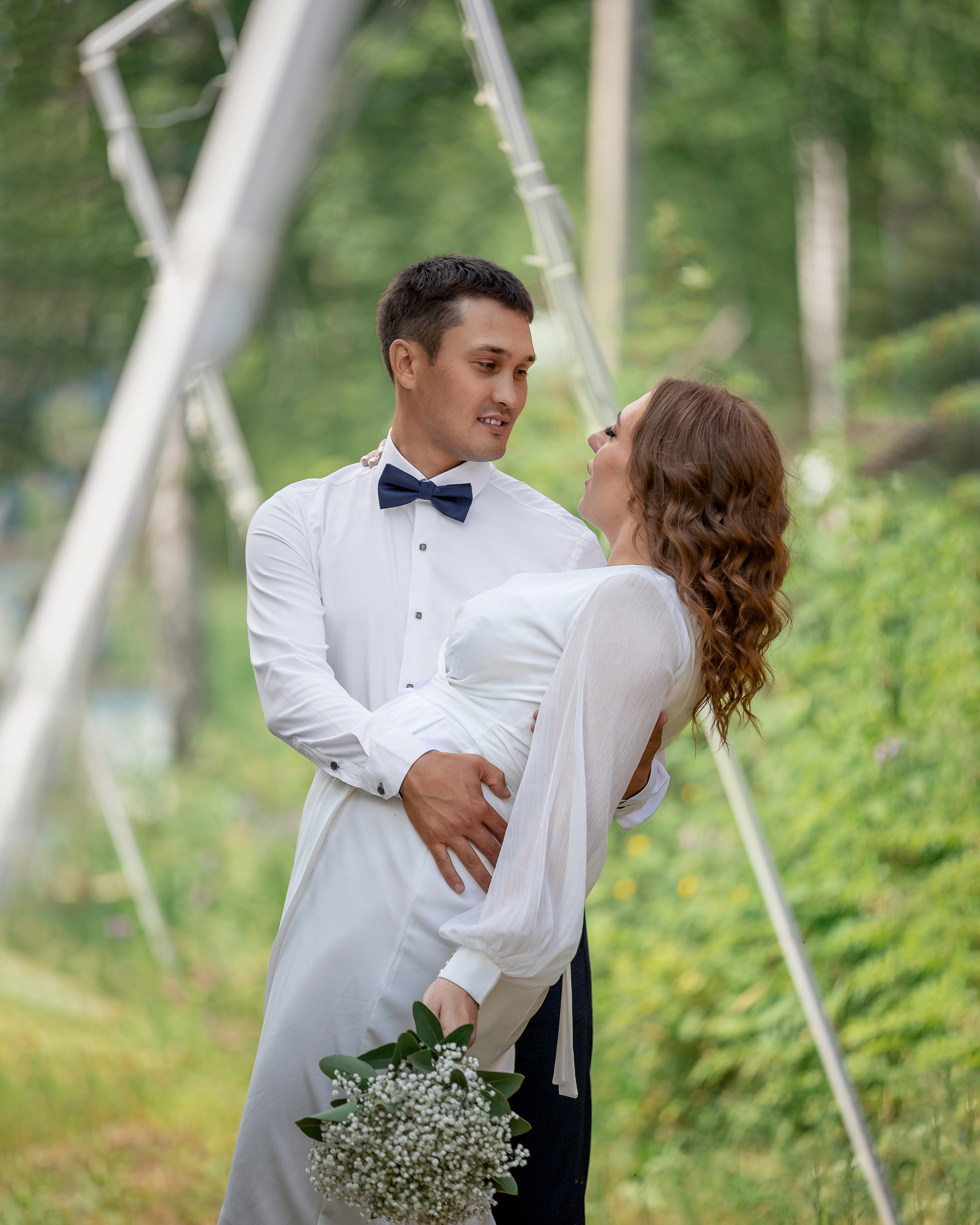 Свадебная съёмка. Фотограф в Канске Нина Пуряева