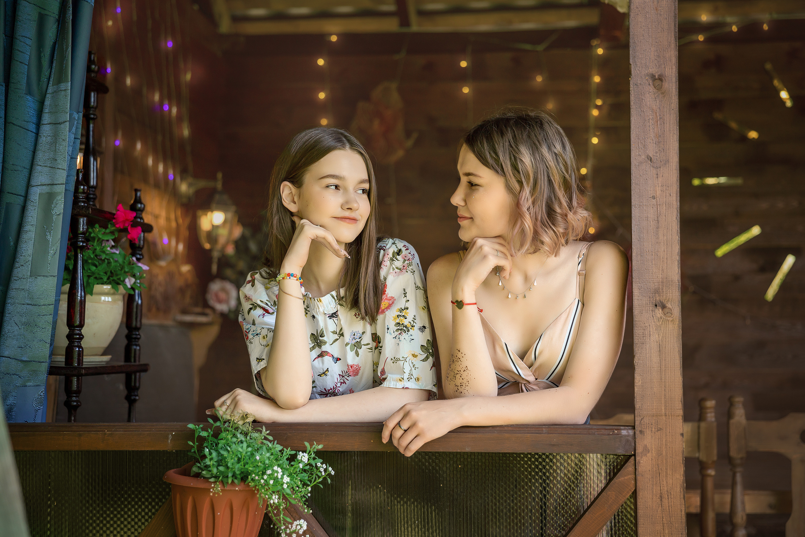 Подружки. Фотограф в Канске Нина Пуряева