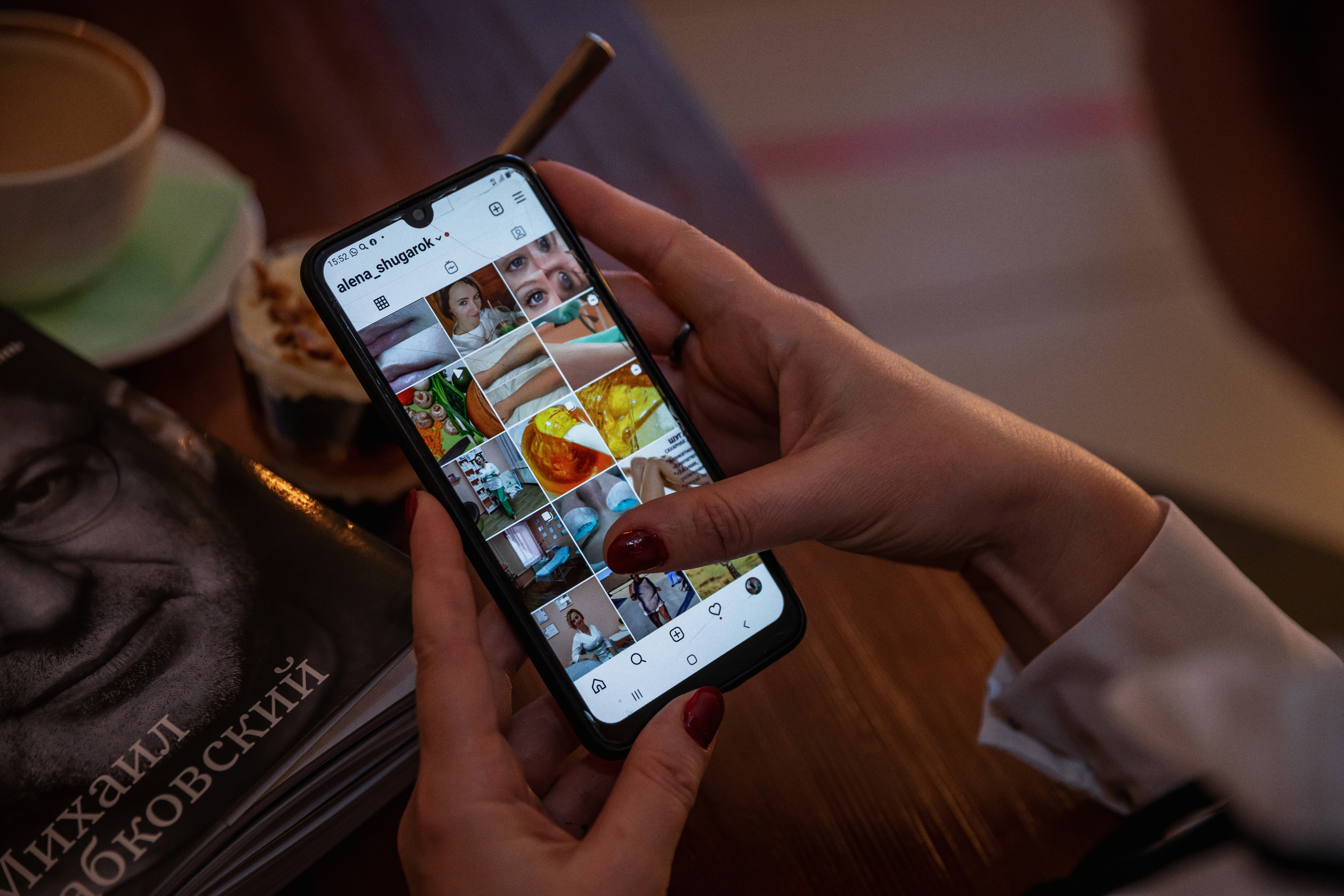 Съёмка в кафе. Фотограф в Канске Нина Пуряева