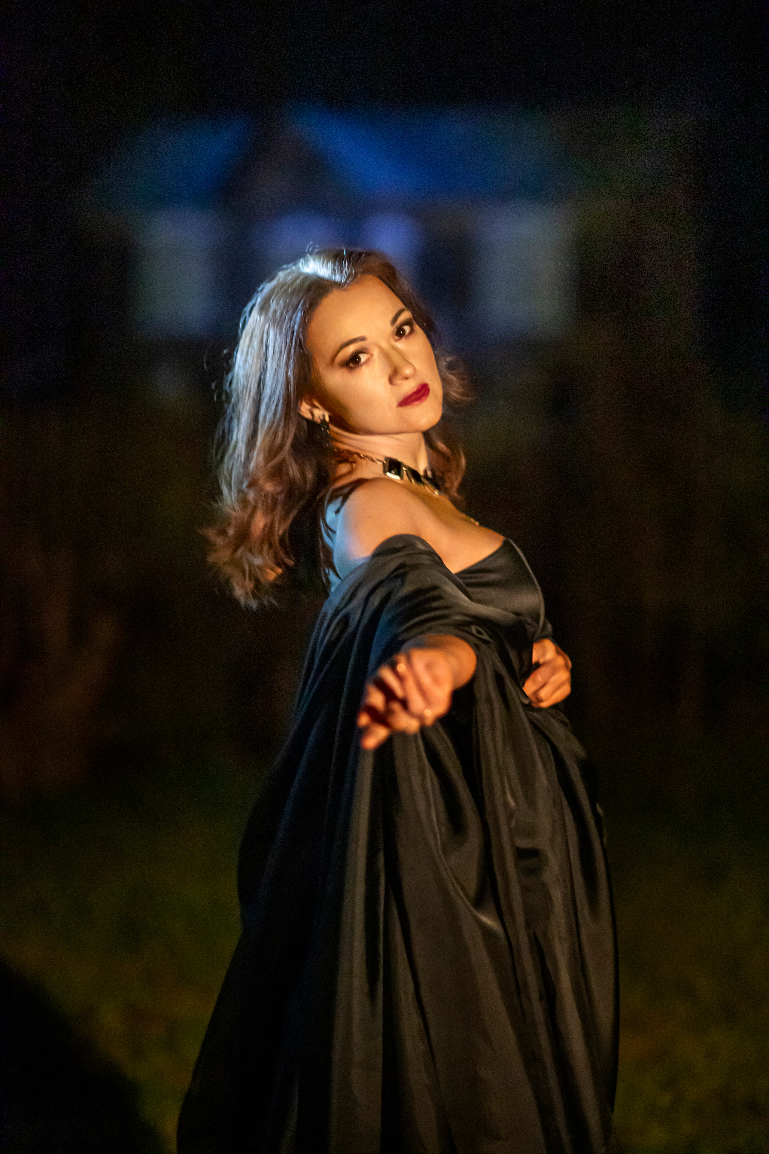 Велесова ночь…. Фотограф в Канске Нина Пуряева