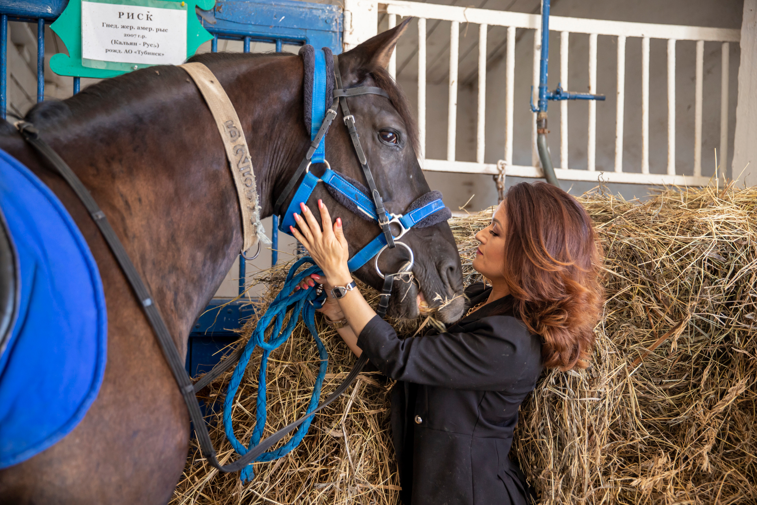 Съёмка с лошадьми. Фотограф в Канске Нина Пуряева