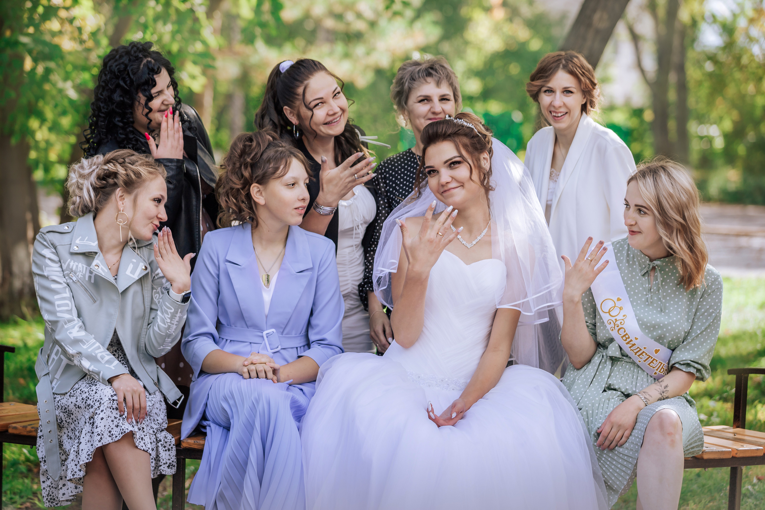 Свадебная съёмка. Фотограф в Канске Нина Пуряева