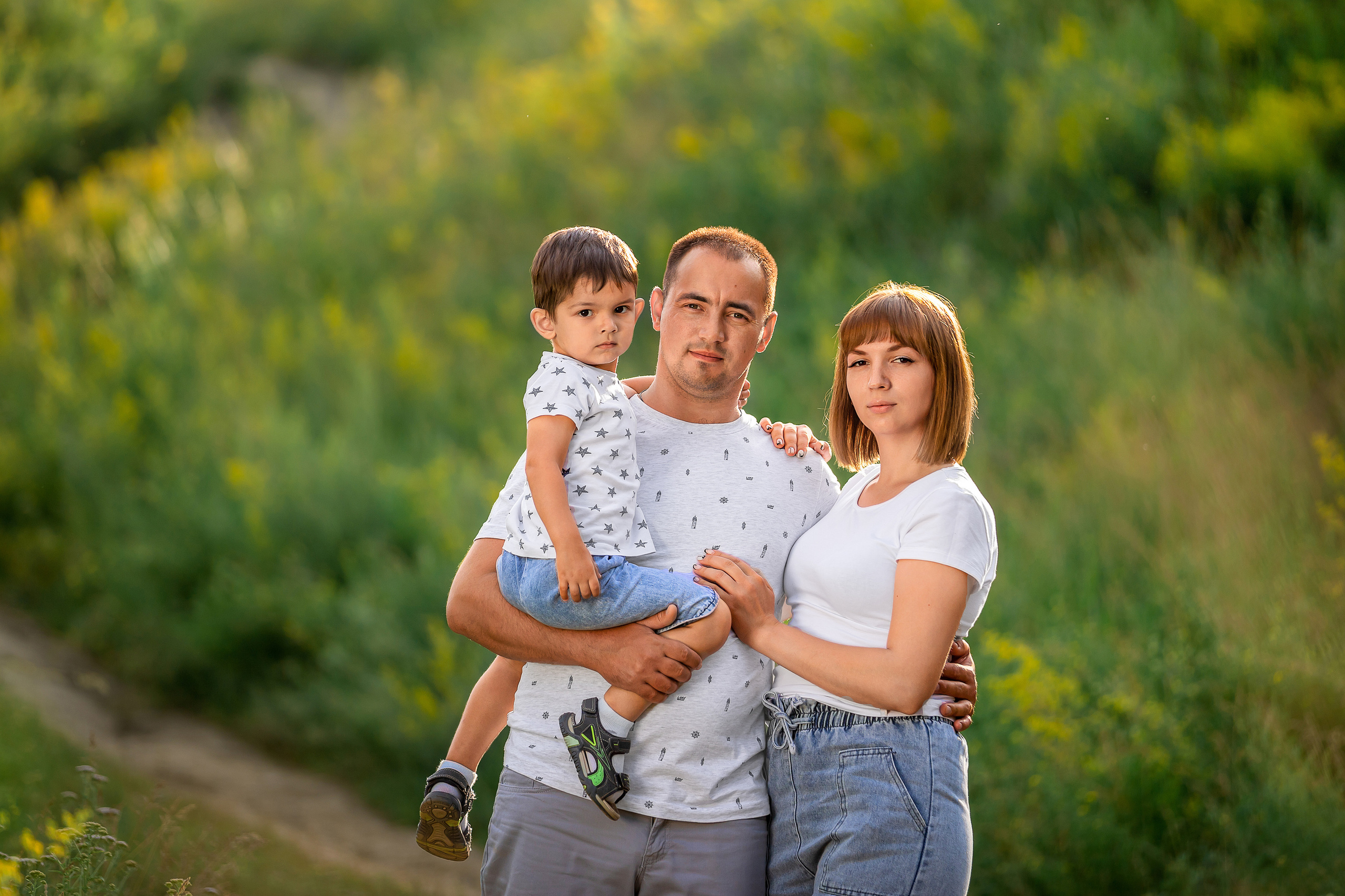 Семейная съемка. Фотограф в Канске Нина Пуряева