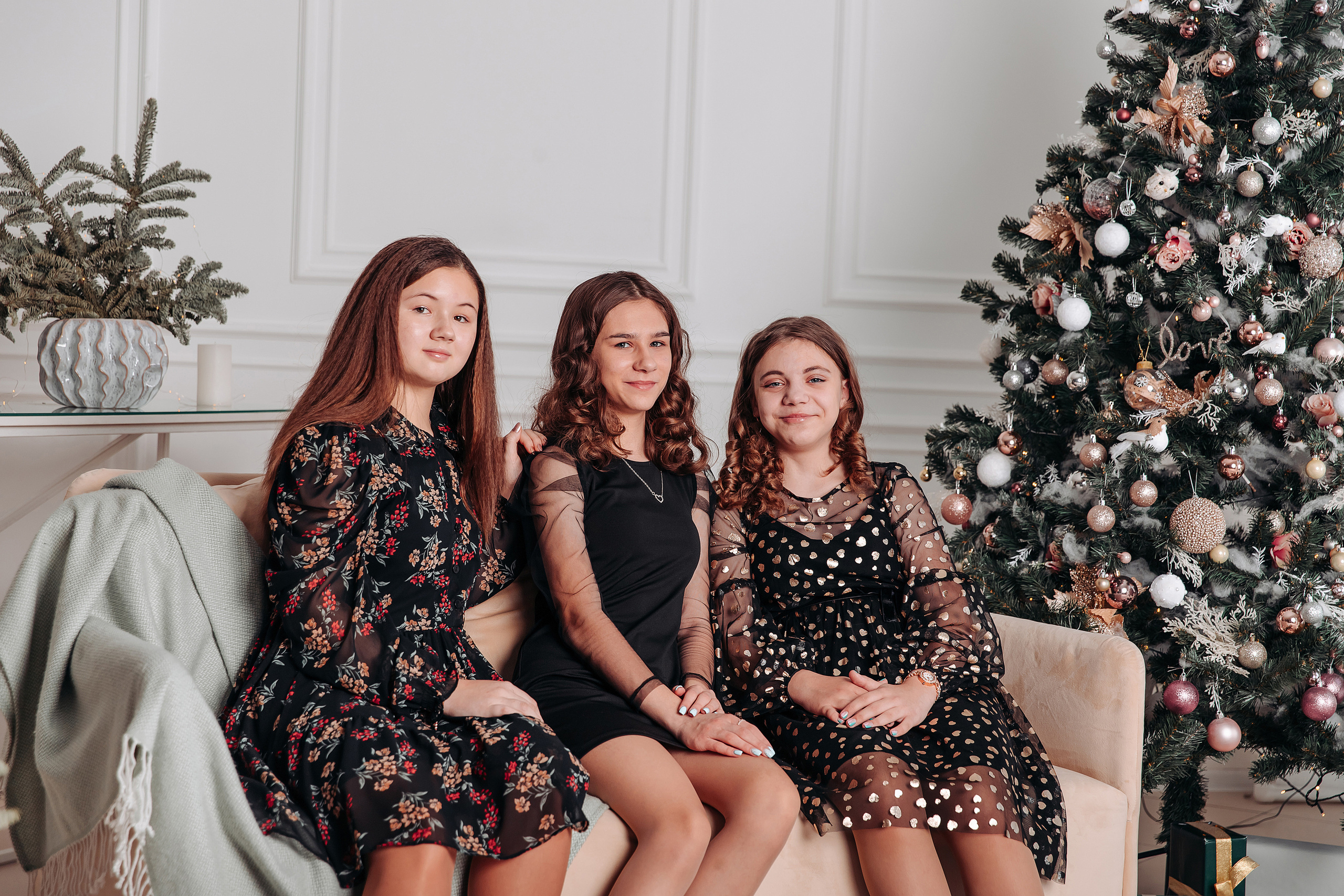 Подружки. Фотограф в Канске Нина Пуряева