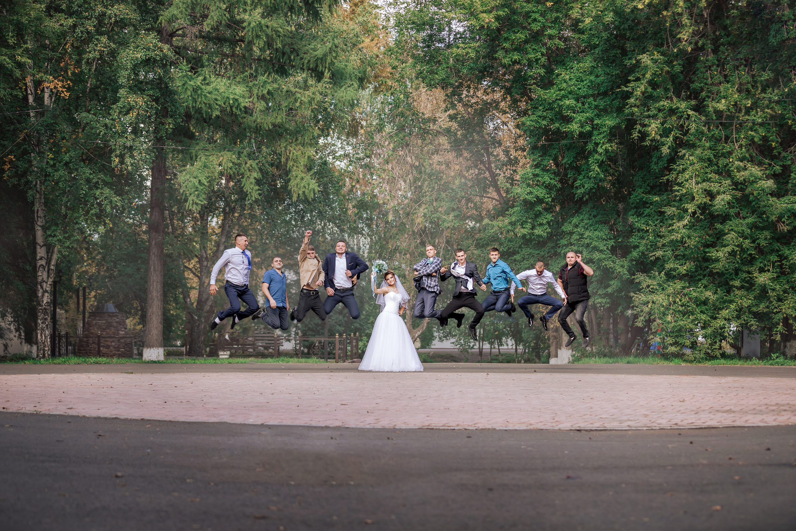 Свадебная съёмка. Фотограф в Канске Нина Пуряева