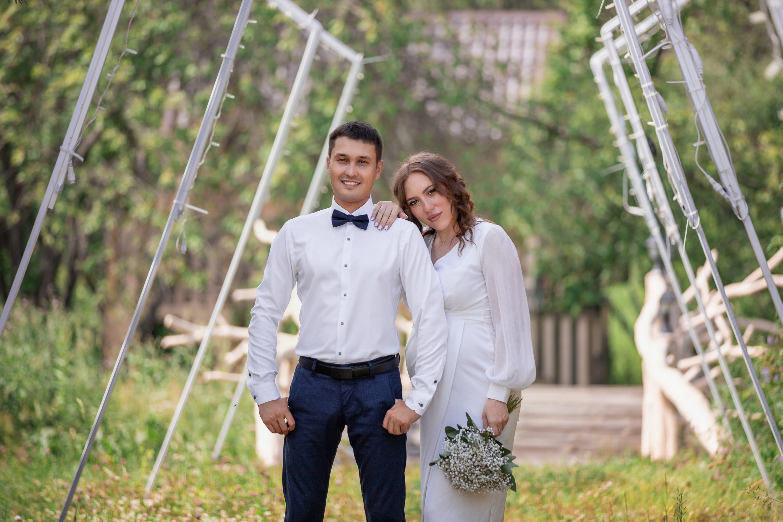 Свадебная съёмка. Фотограф в Канске Нина Пуряева