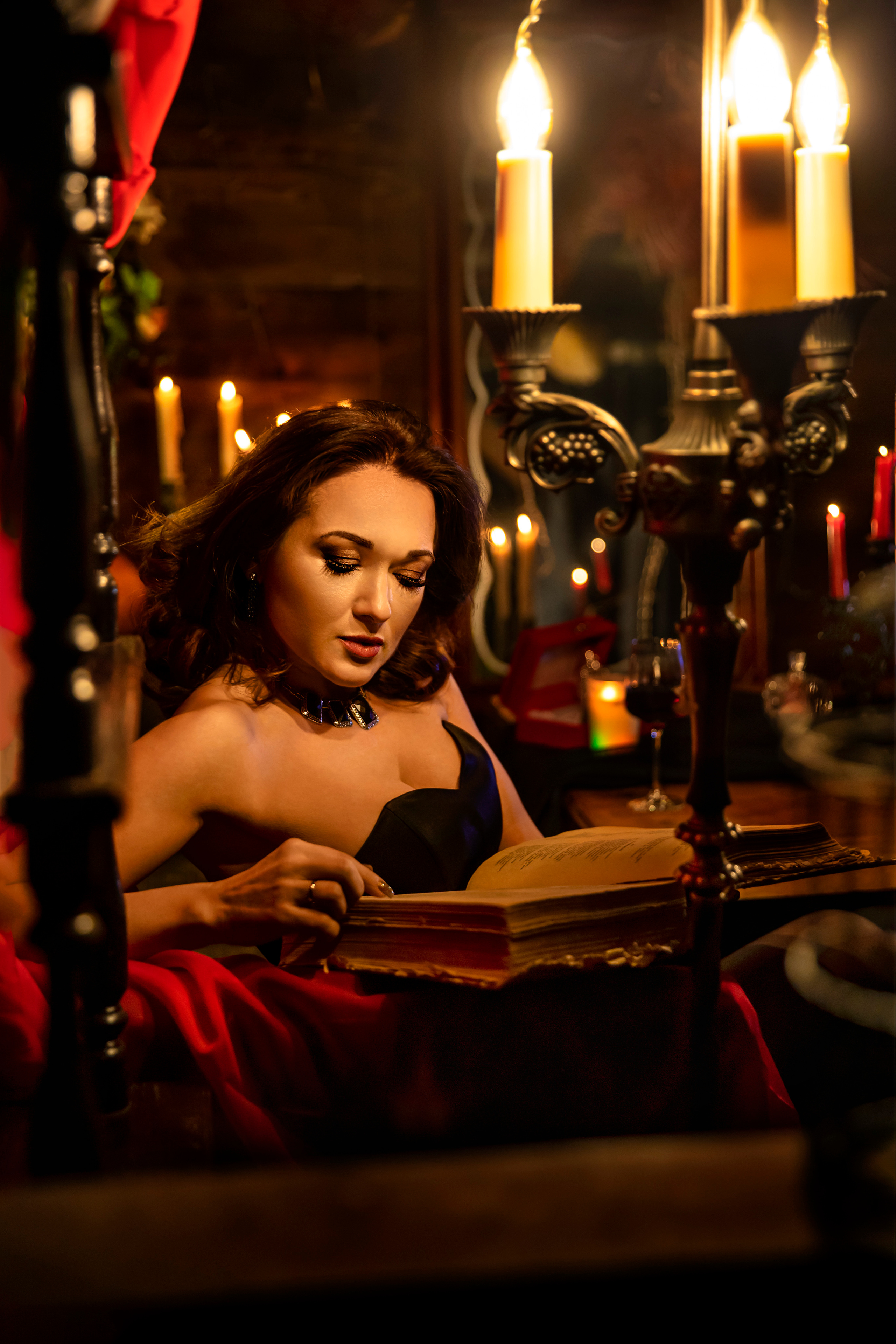 Велесова ночь…. Фотограф в Канске Нина Пуряева