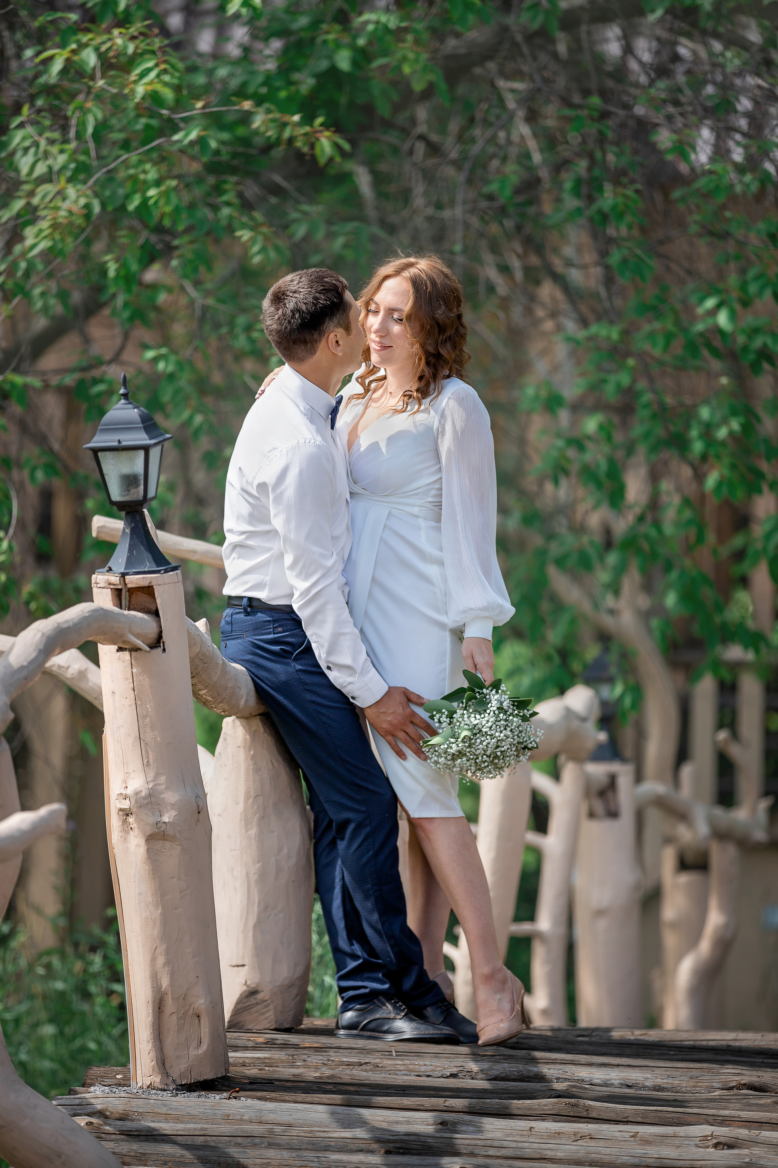 Свадебная съёмка. Фотограф в Канске Нина Пуряева