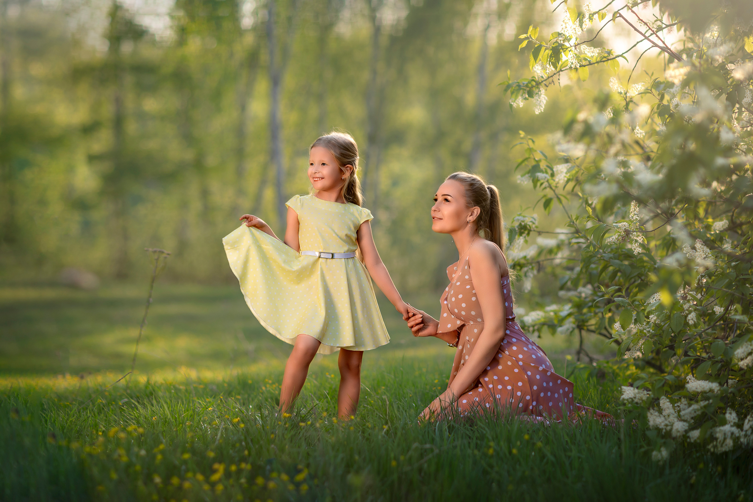 На природе. Фотограф в Канске Нина Пуряева
