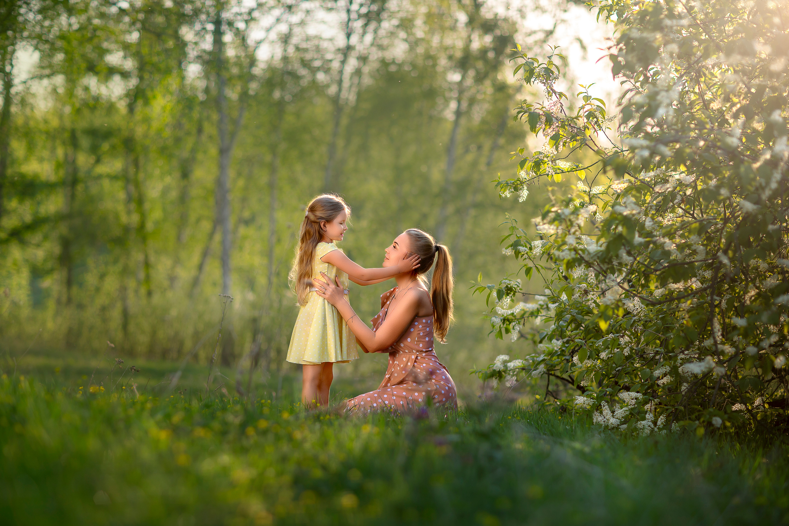 На природе. Фотограф в Канске Нина Пуряева