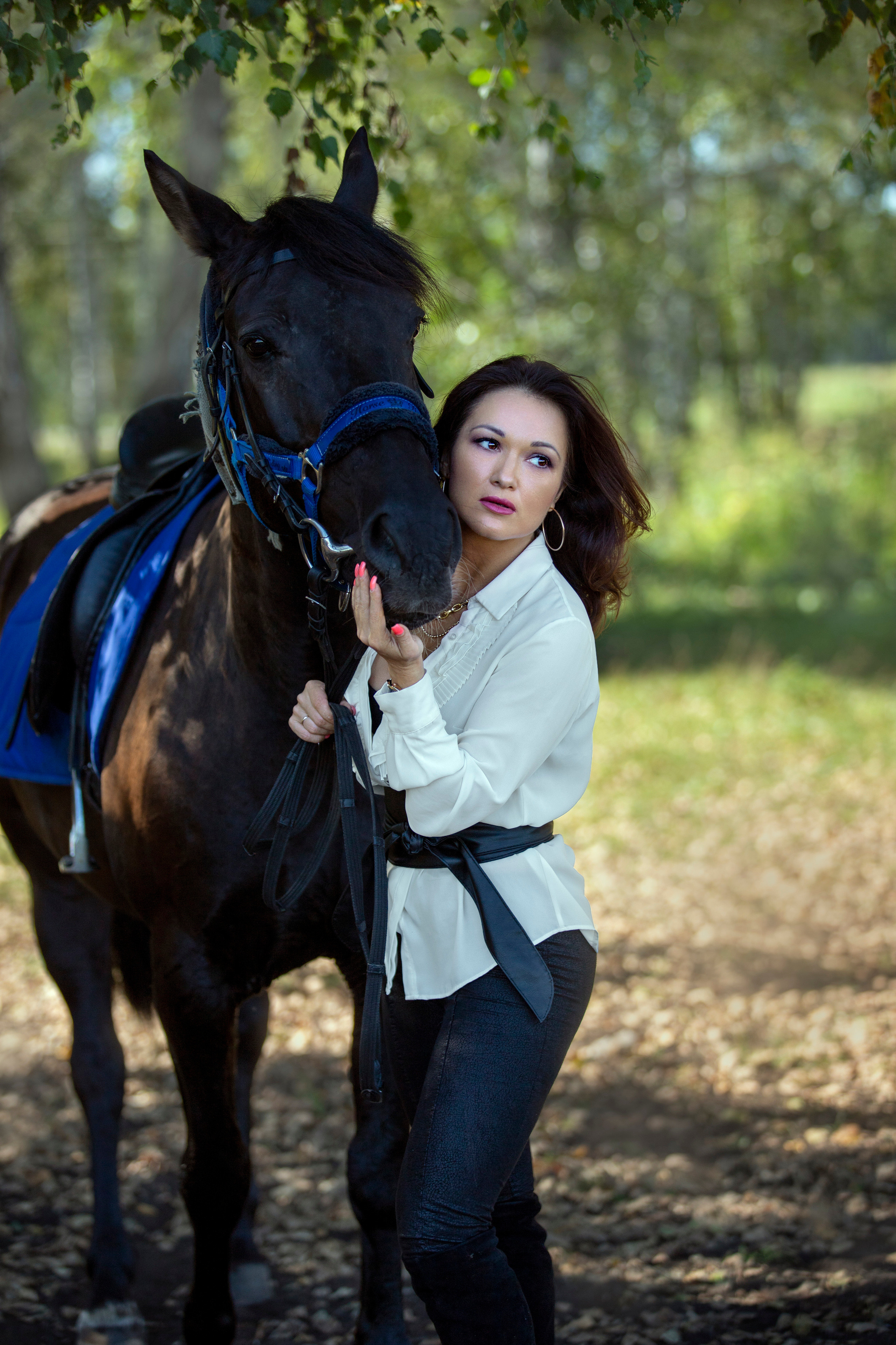 Съёмка с лошадьми. Фотограф в Канске Нина Пуряева