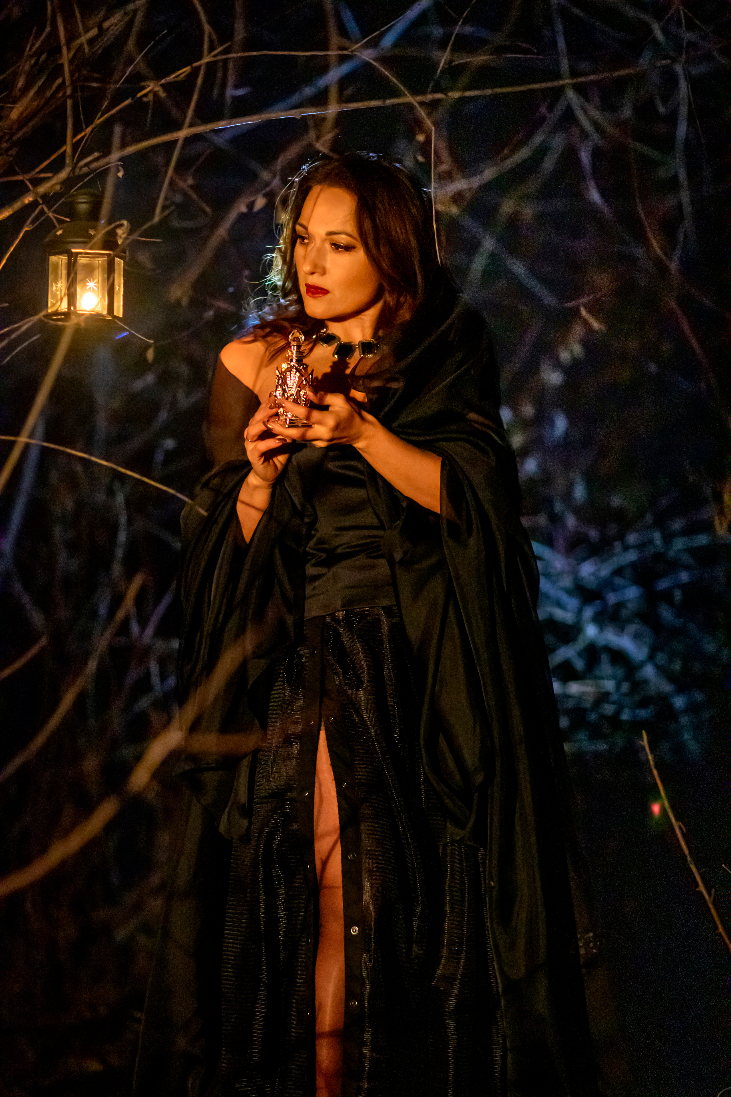 Велесова ночь…. Фотограф в Канске Нина Пуряева