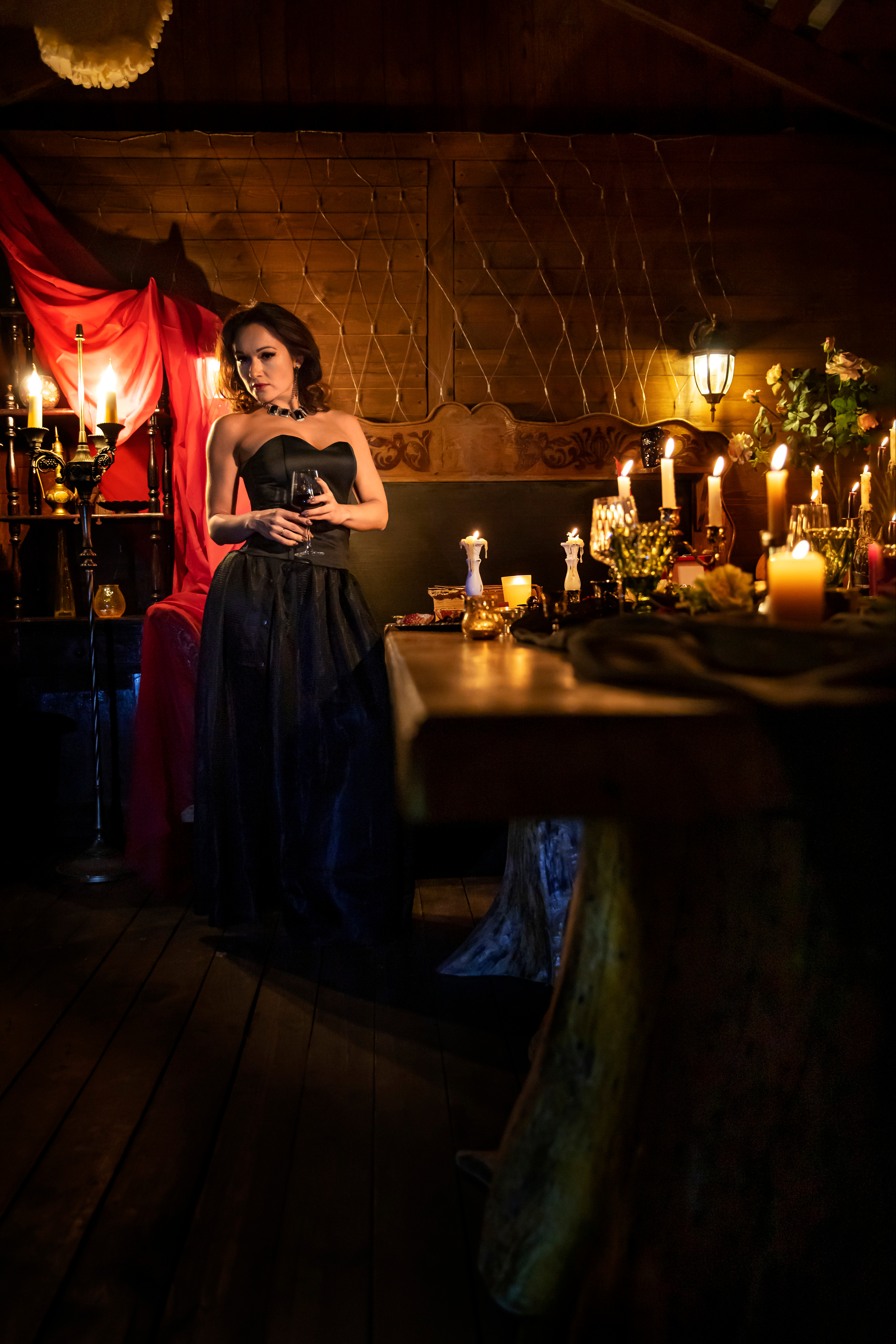 Велесова ночь…. Фотограф в Канске Нина Пуряева