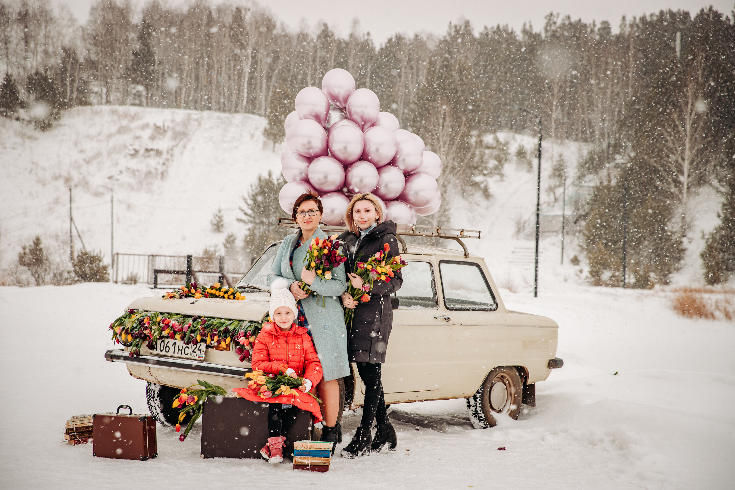 Анонсы съёмок. Фотограф в Канске Нина Пуряева