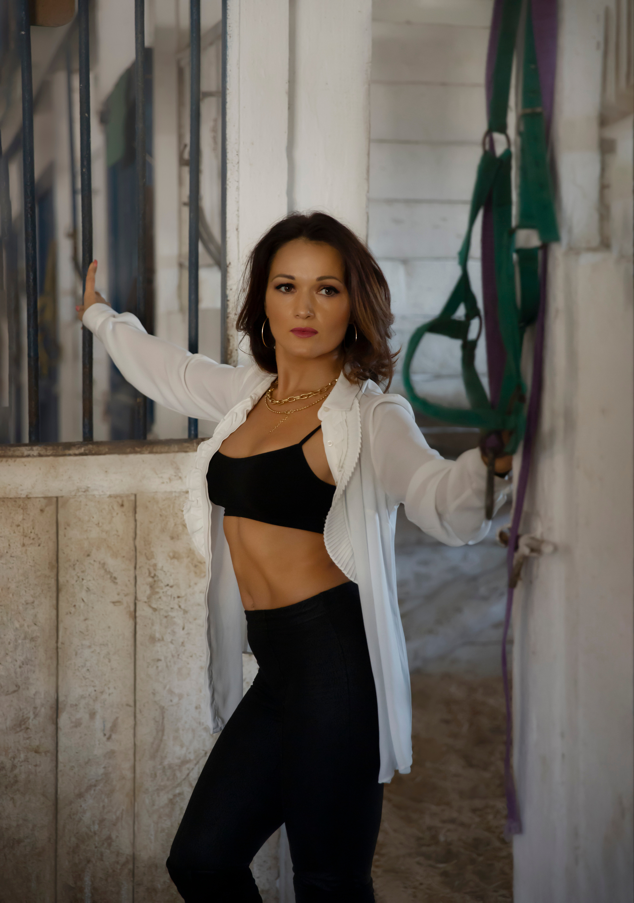 Съёмка с лошадьми. Фотограф в Канске Нина Пуряева