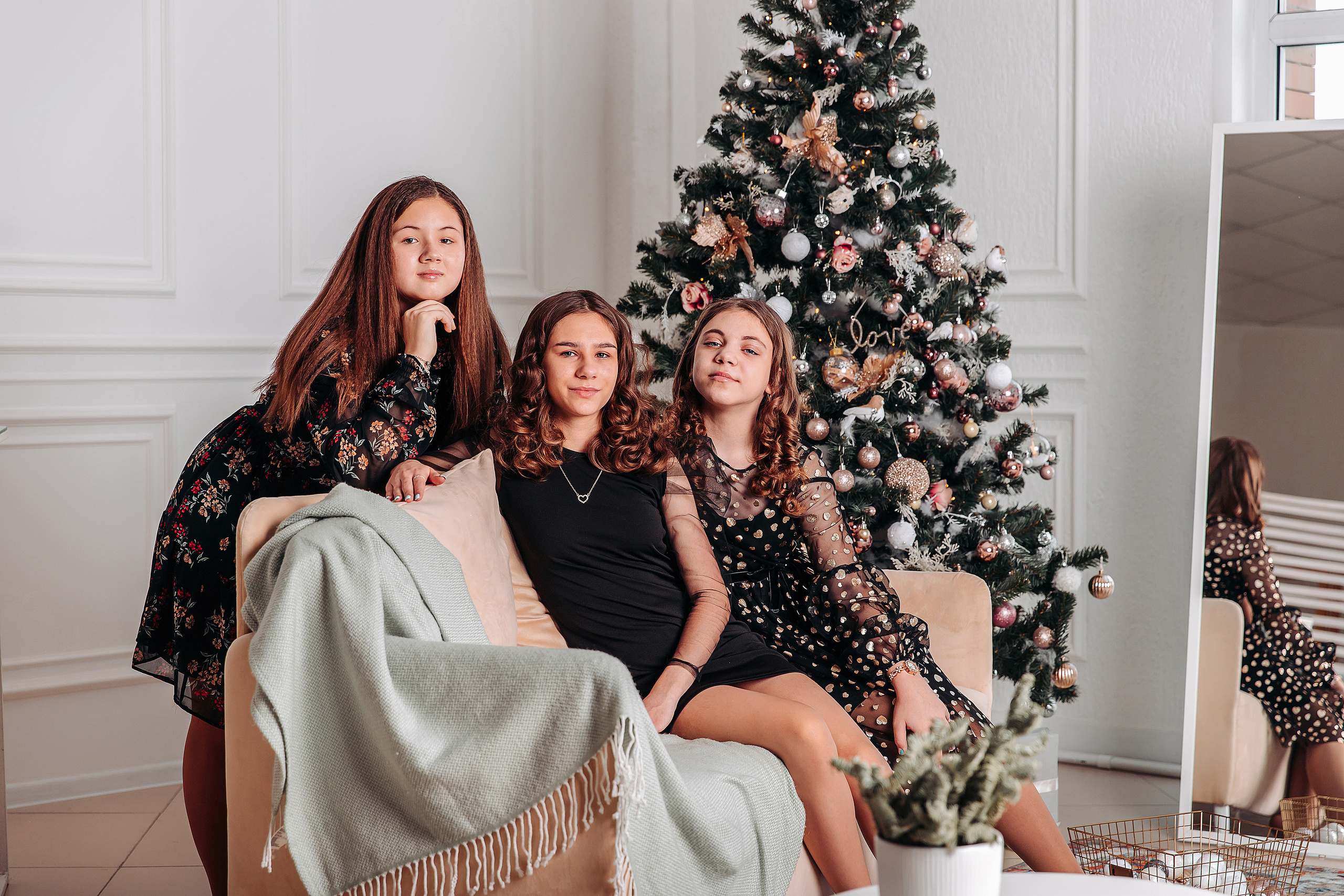 Подружки. Фотограф в Канске Нина Пуряева