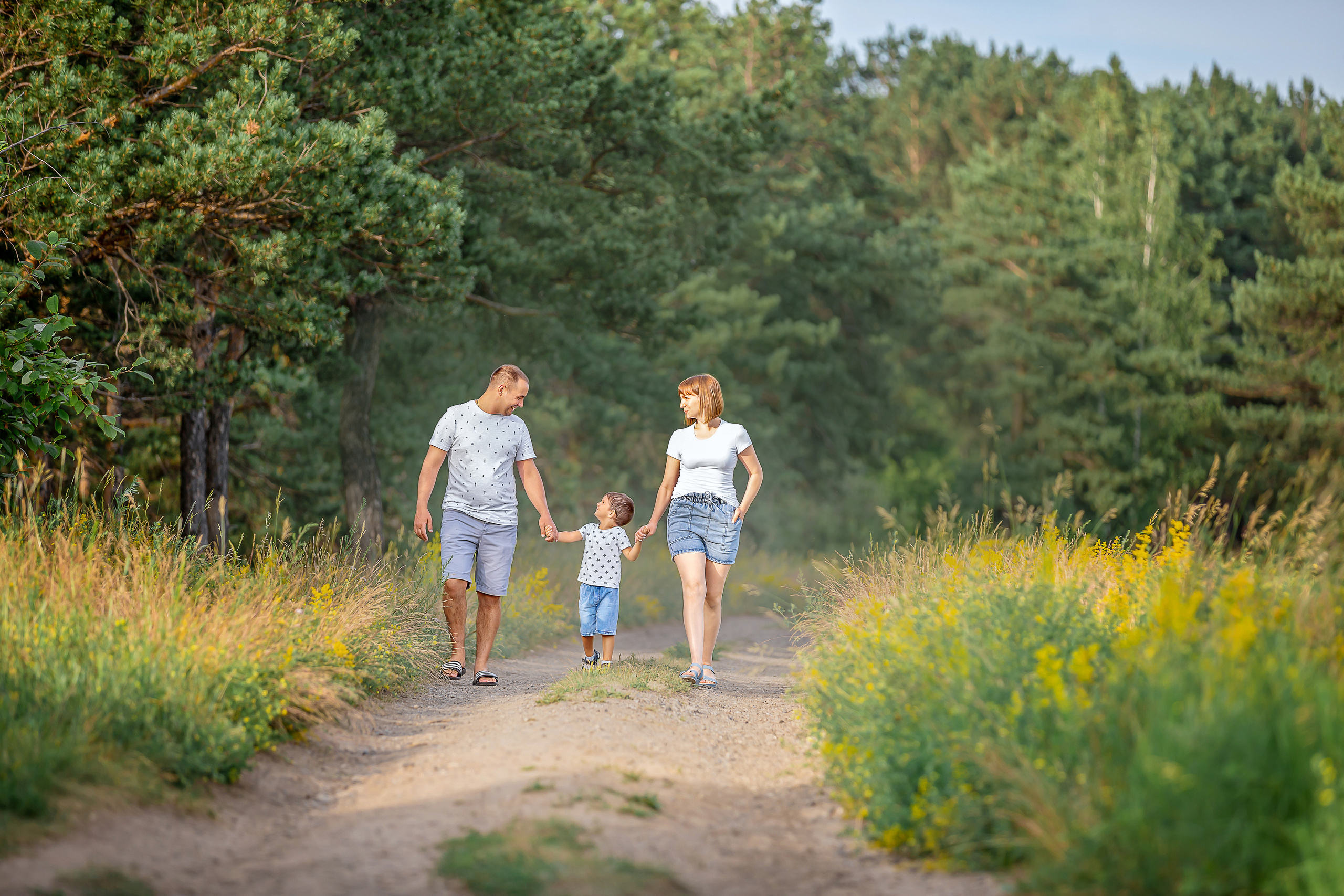 Семейная съемка. Фотограф в Канске Нина Пуряева