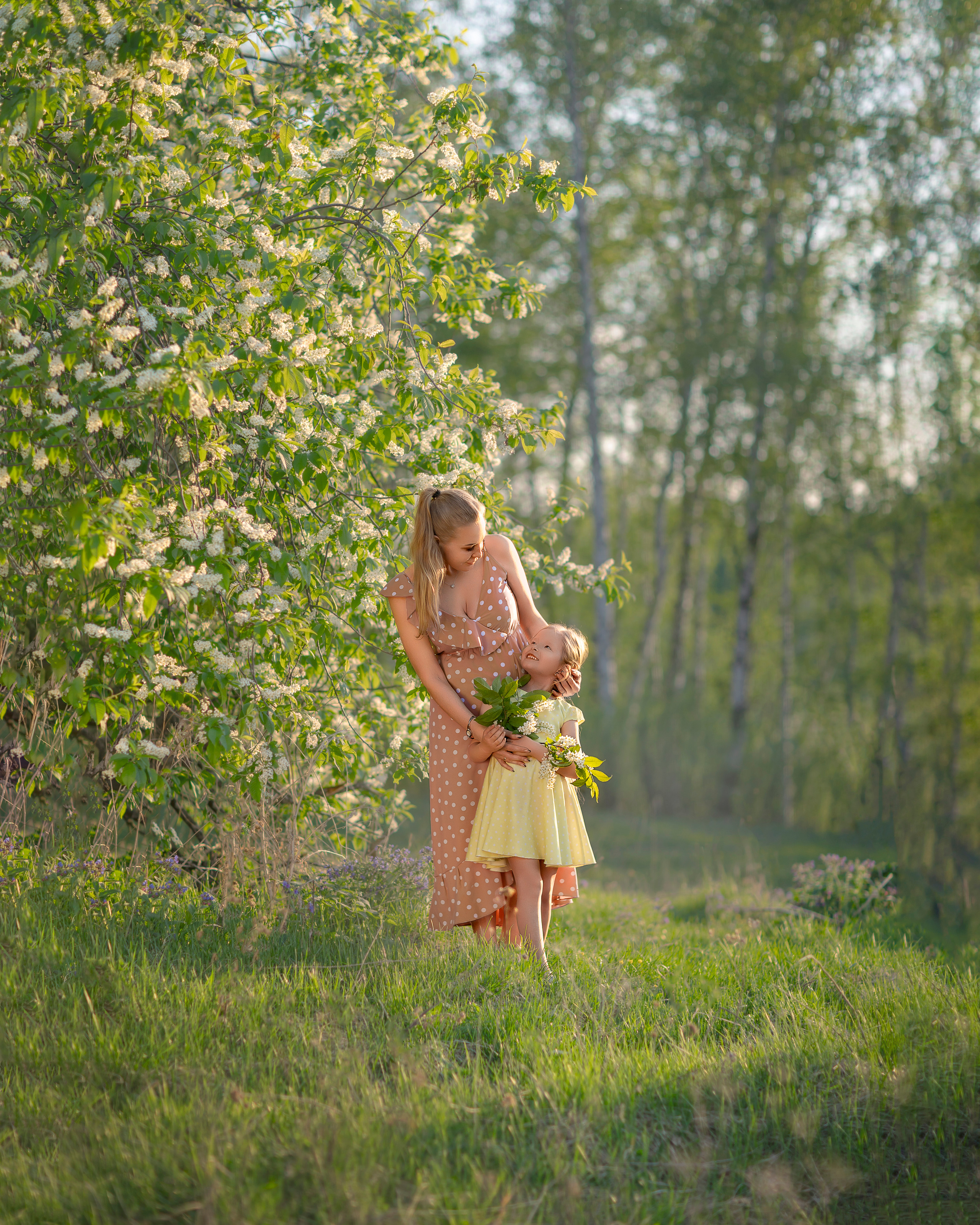 На природе. Фотограф в Канске Нина Пуряева