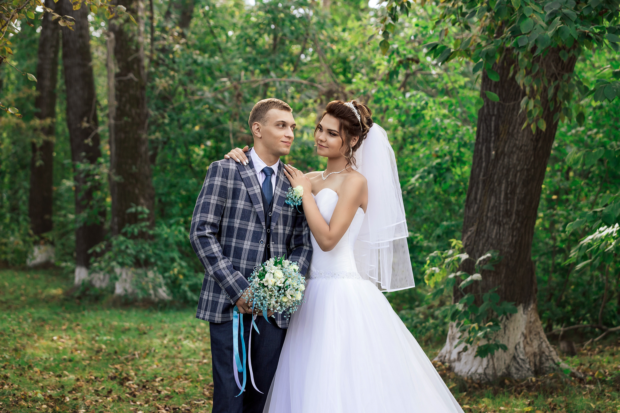 Свадебная съёмка. Фотограф в Канске Нина Пуряева