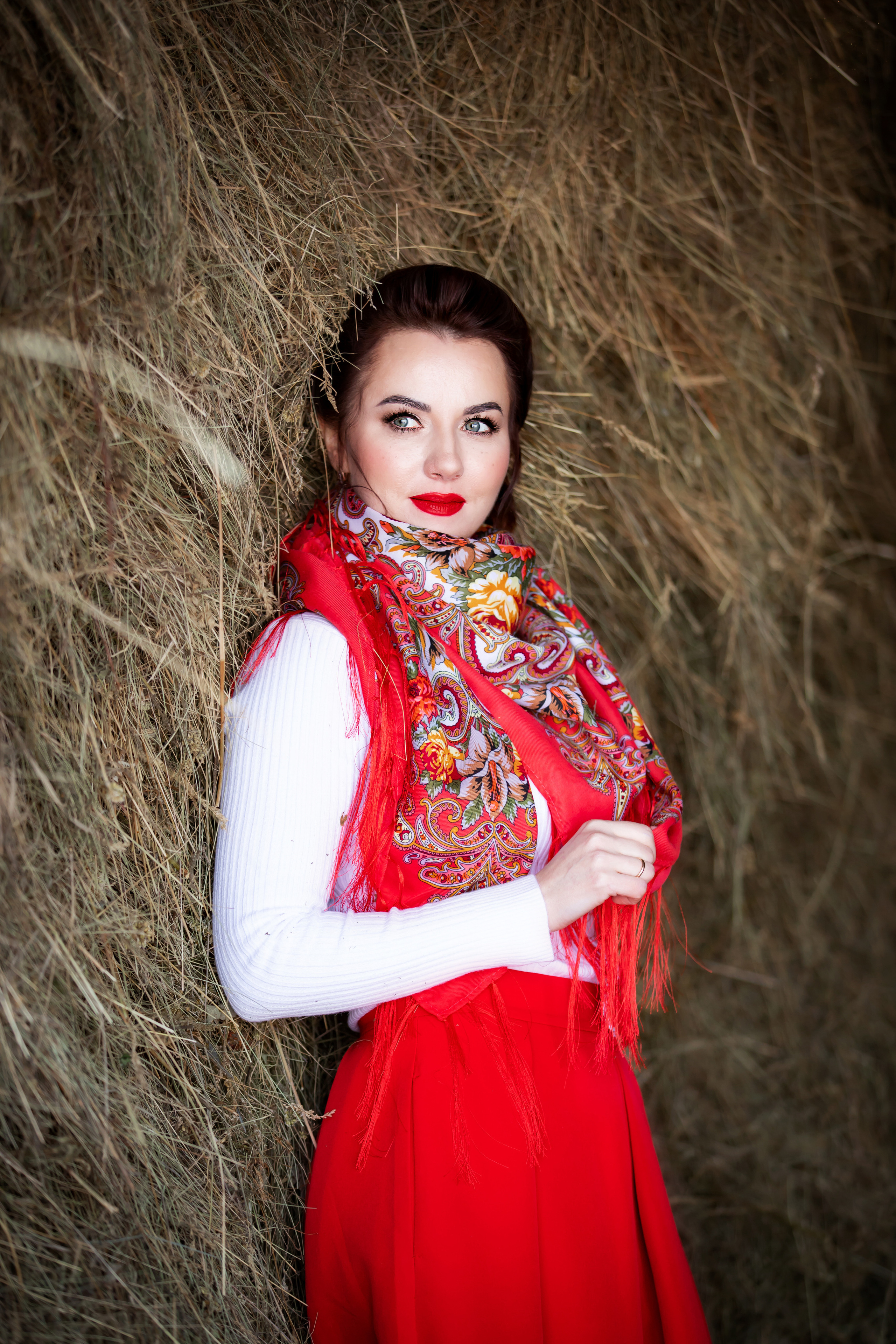 Индивидуальная съемка, съемка с лошадьми, фотосессия зимой. Фотограф в Канске Нина Пуряева