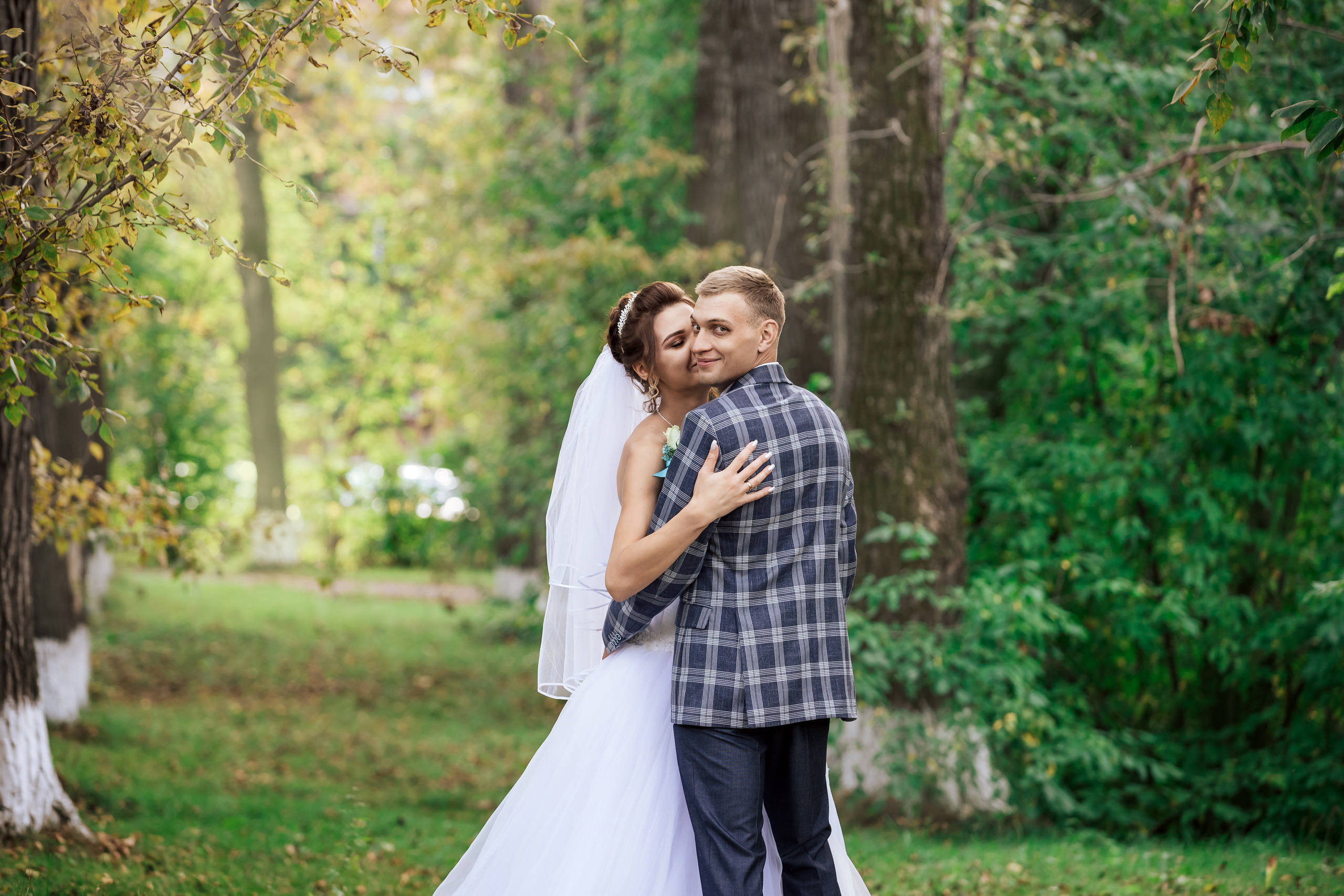 Свадебная съёмка. Фотограф в Канске Нина Пуряева