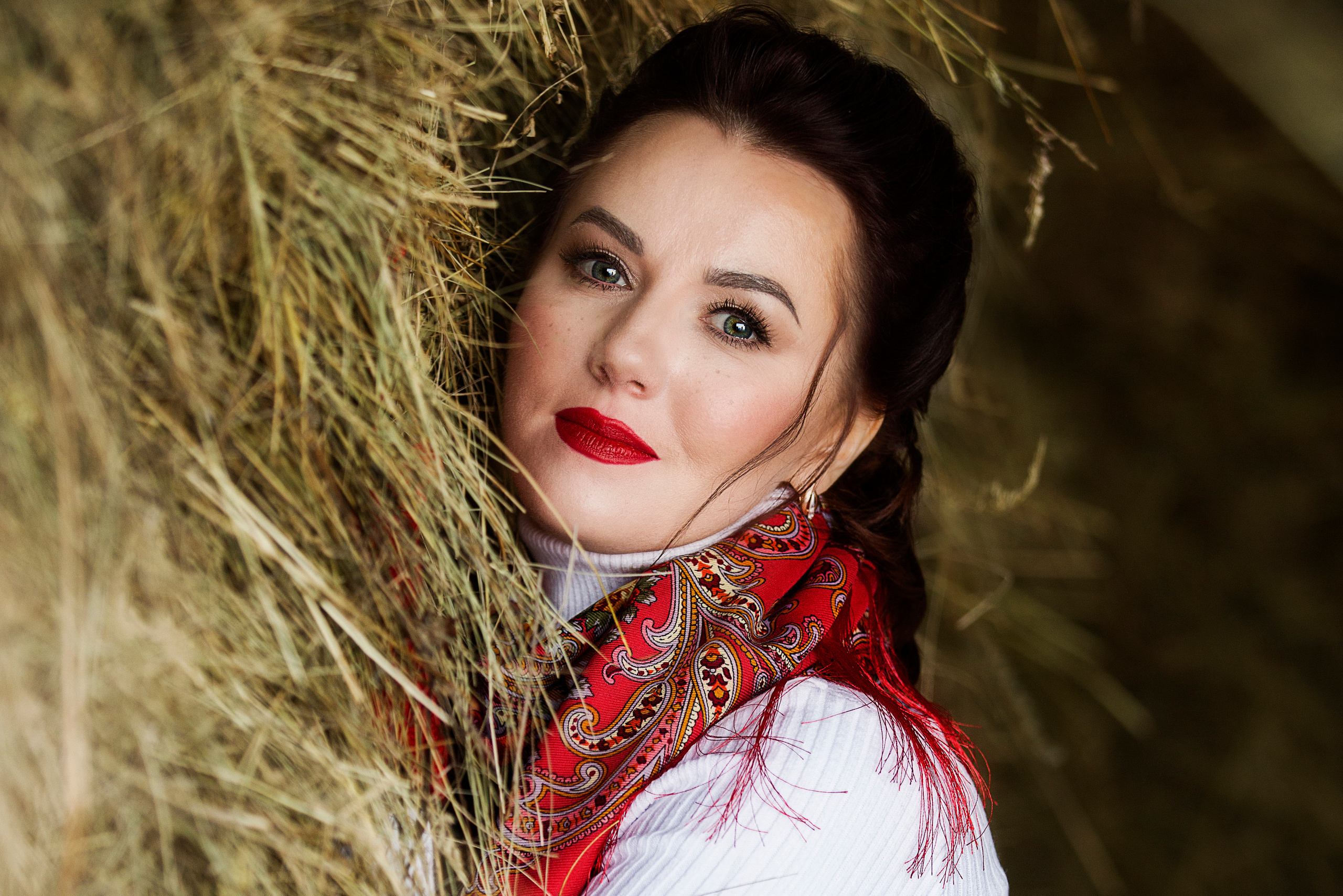 Индивидуальная съемка, съемка с лошадьми, фотосессия зимой. Фотограф в Канске Нина Пуряева