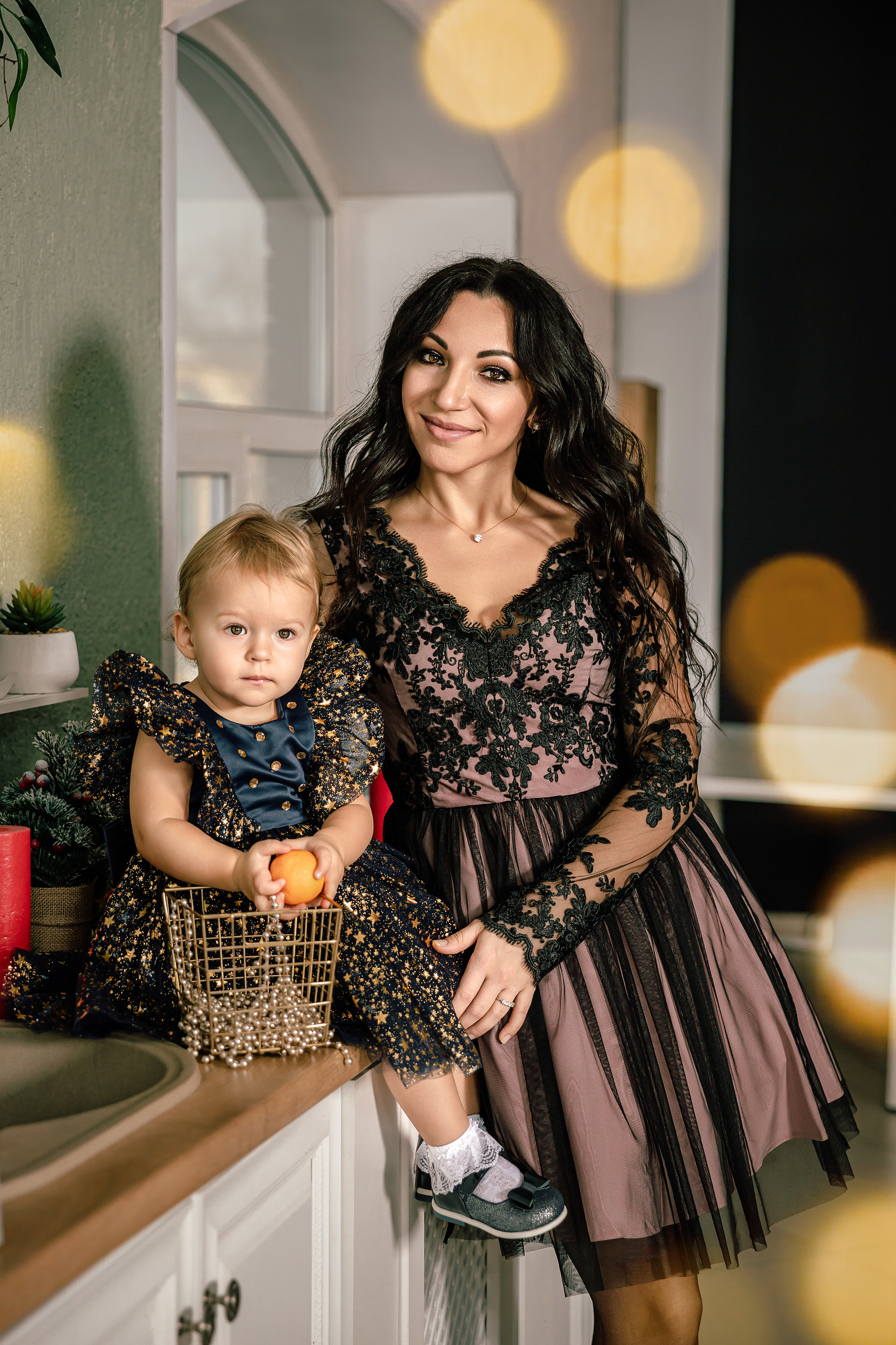 Елена и Настенька. Фотограф в Канске Нина Пуряева