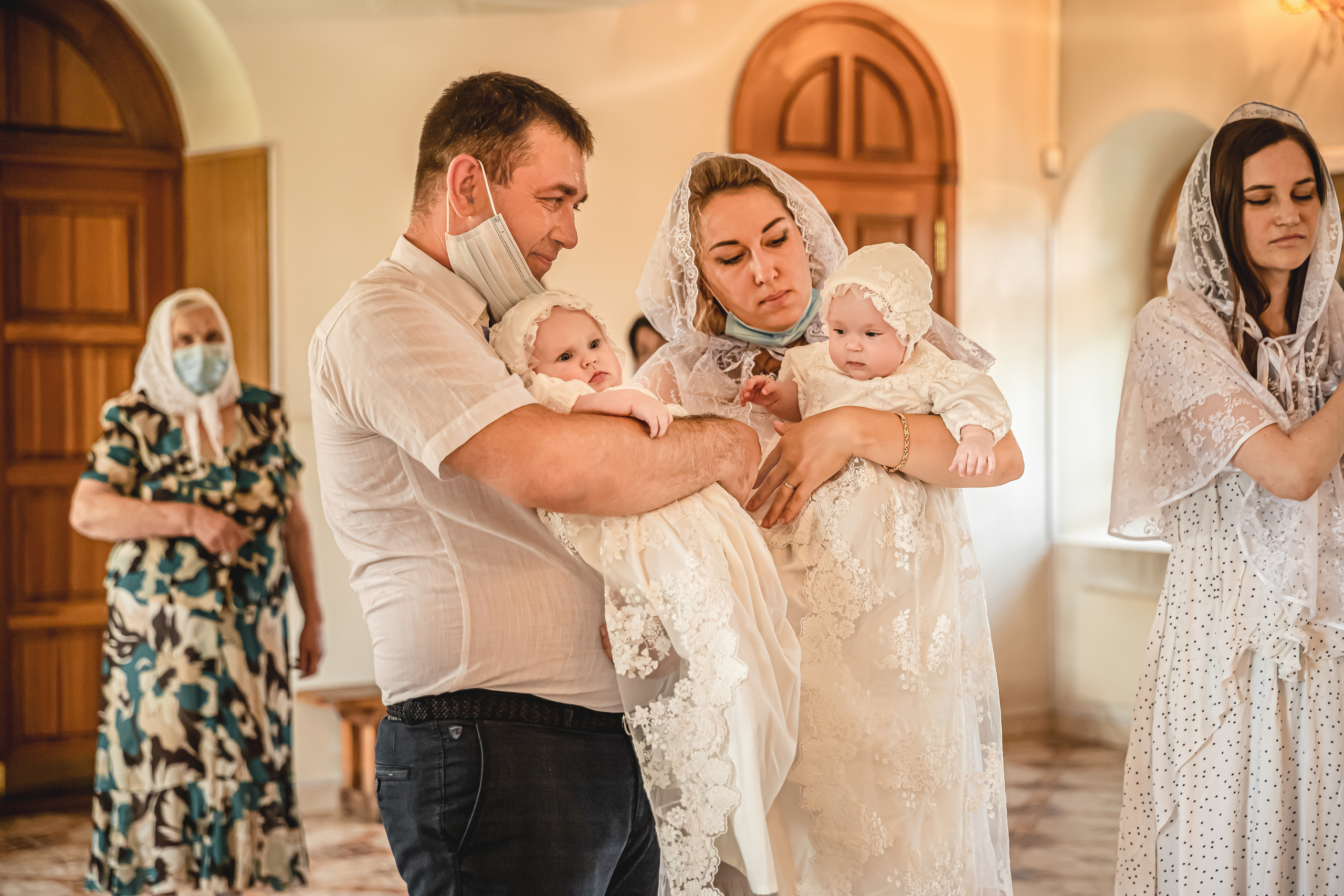 Крещение. Фотограф в Канске Нина Пуряева