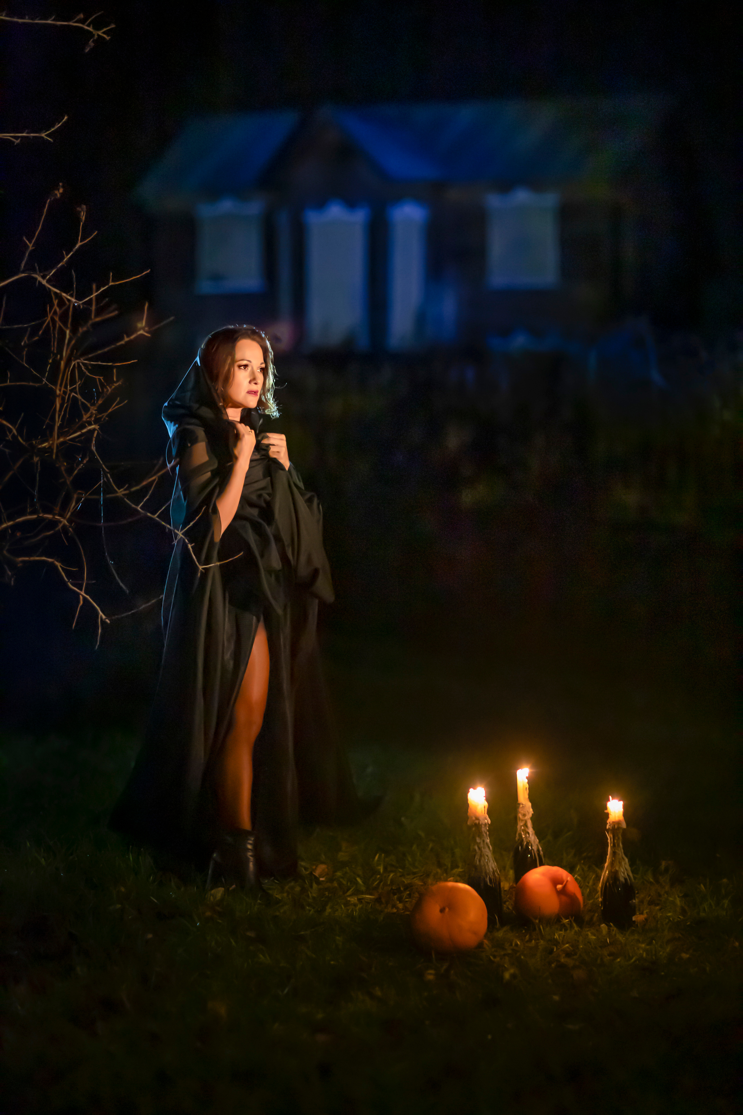 Велесова ночь…. Фотограф в Канске Нина Пуряева