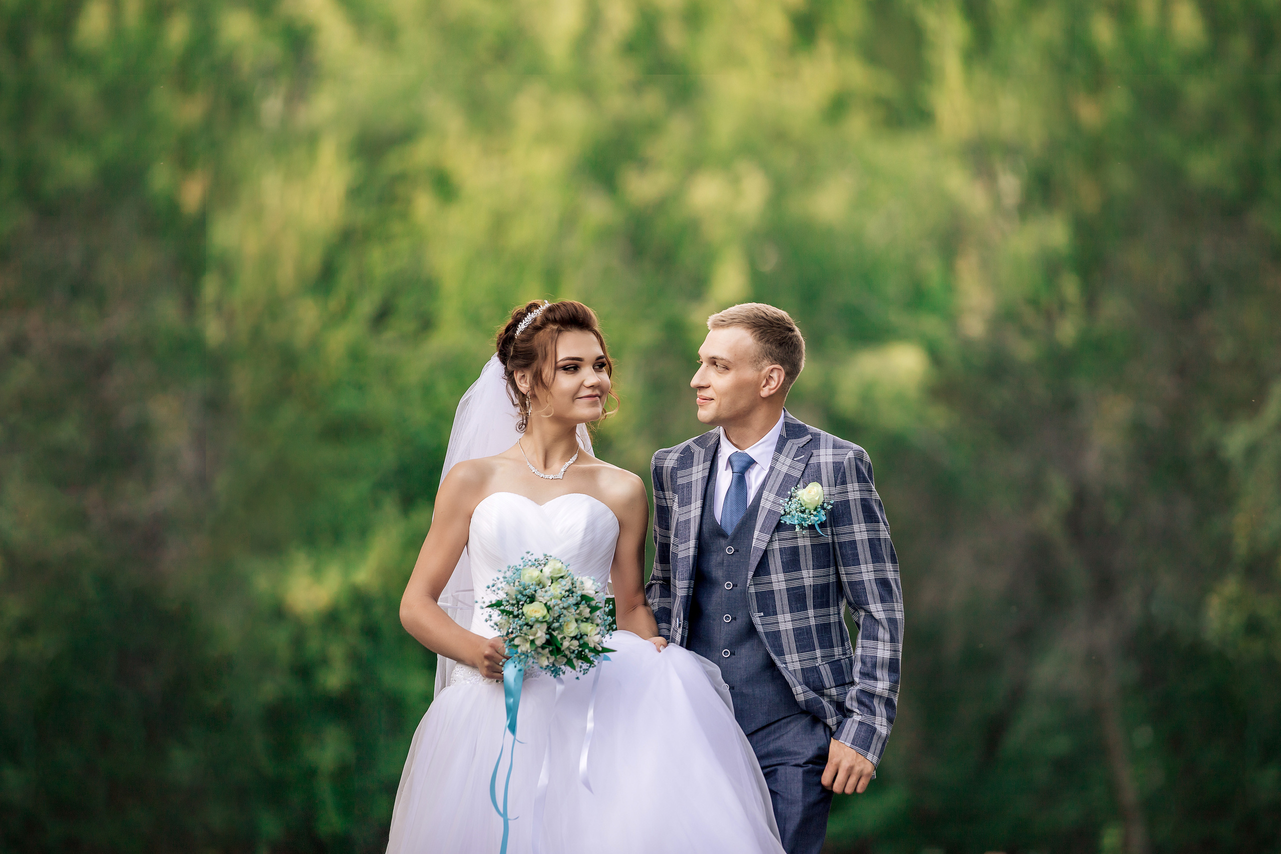 Свадебная съёмка. Фотограф в Канске Нина Пуряева