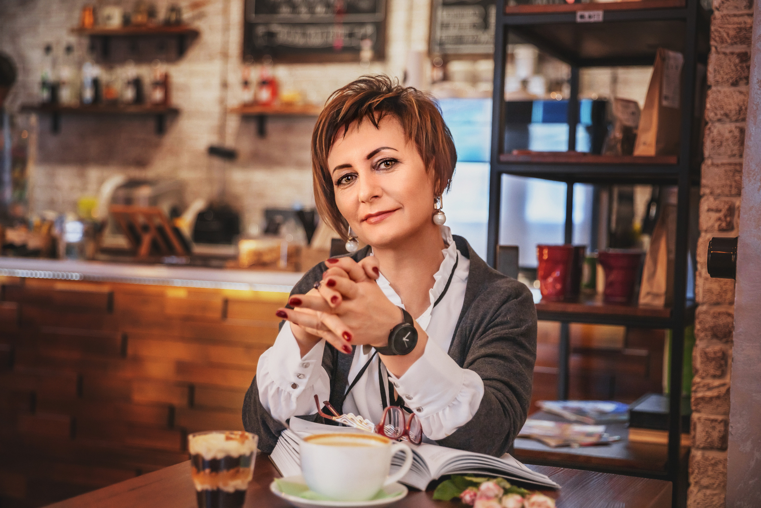 Съёмка в кафе. Фотограф в Канске Нина Пуряева