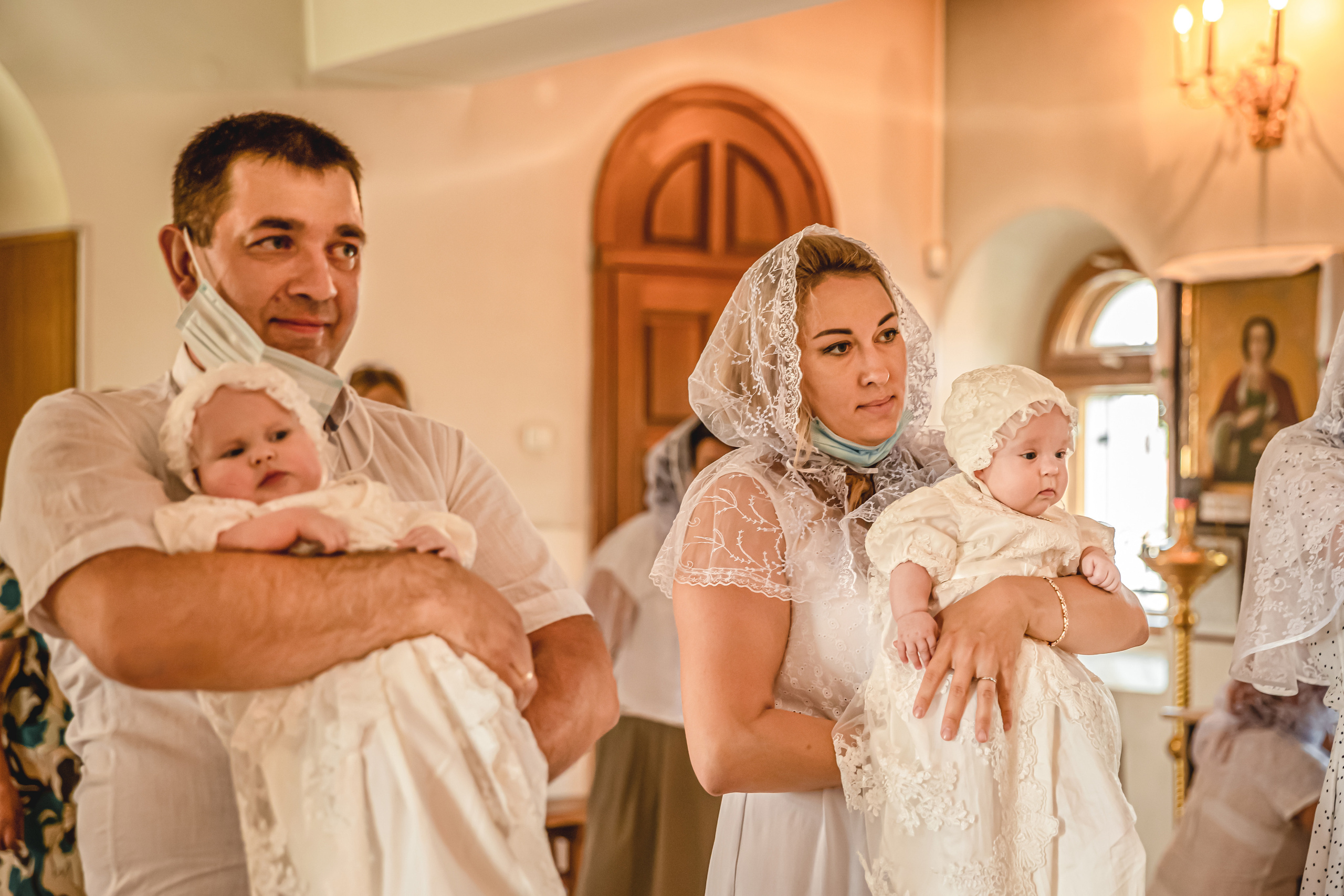 Крещение. Фотограф в Канске Нина Пуряева