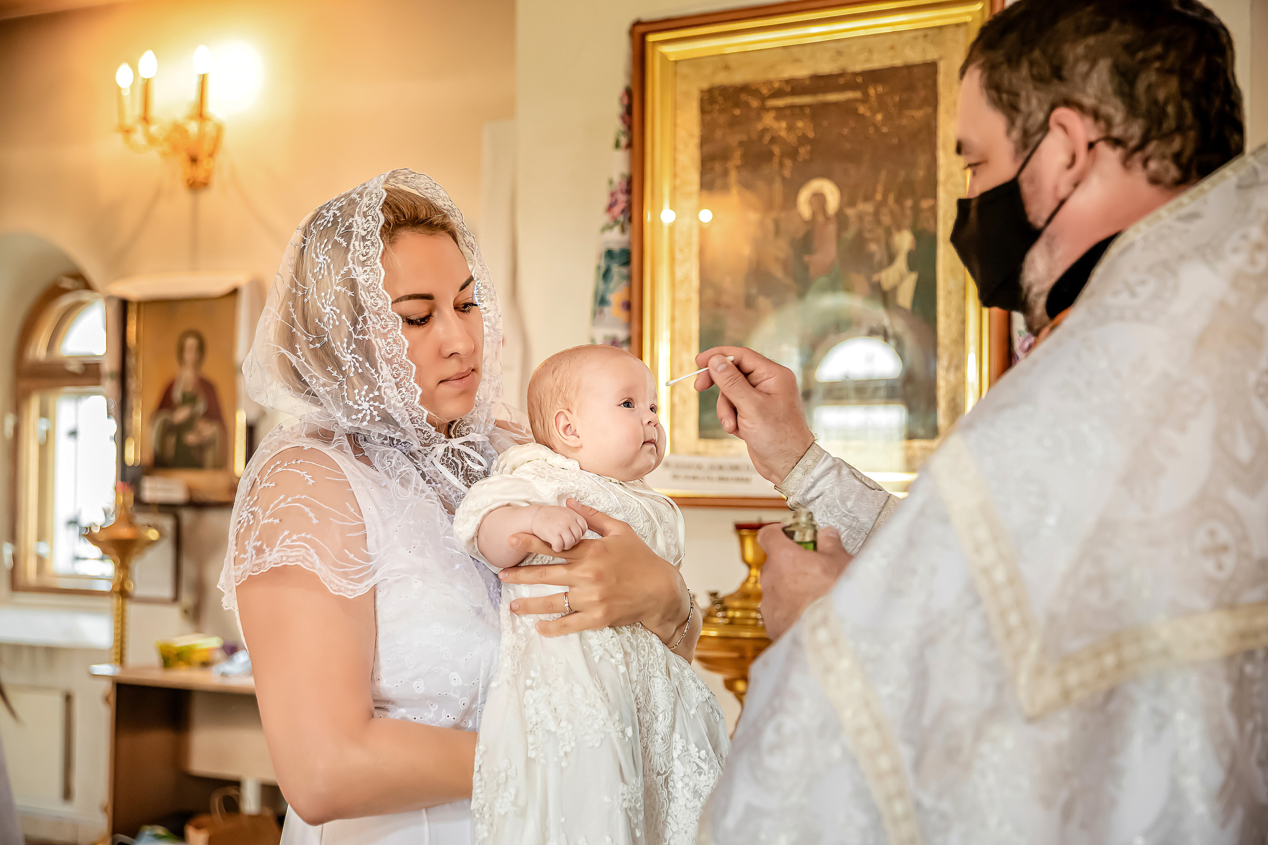 Крещение. Фотограф в Канске Нина Пуряева
