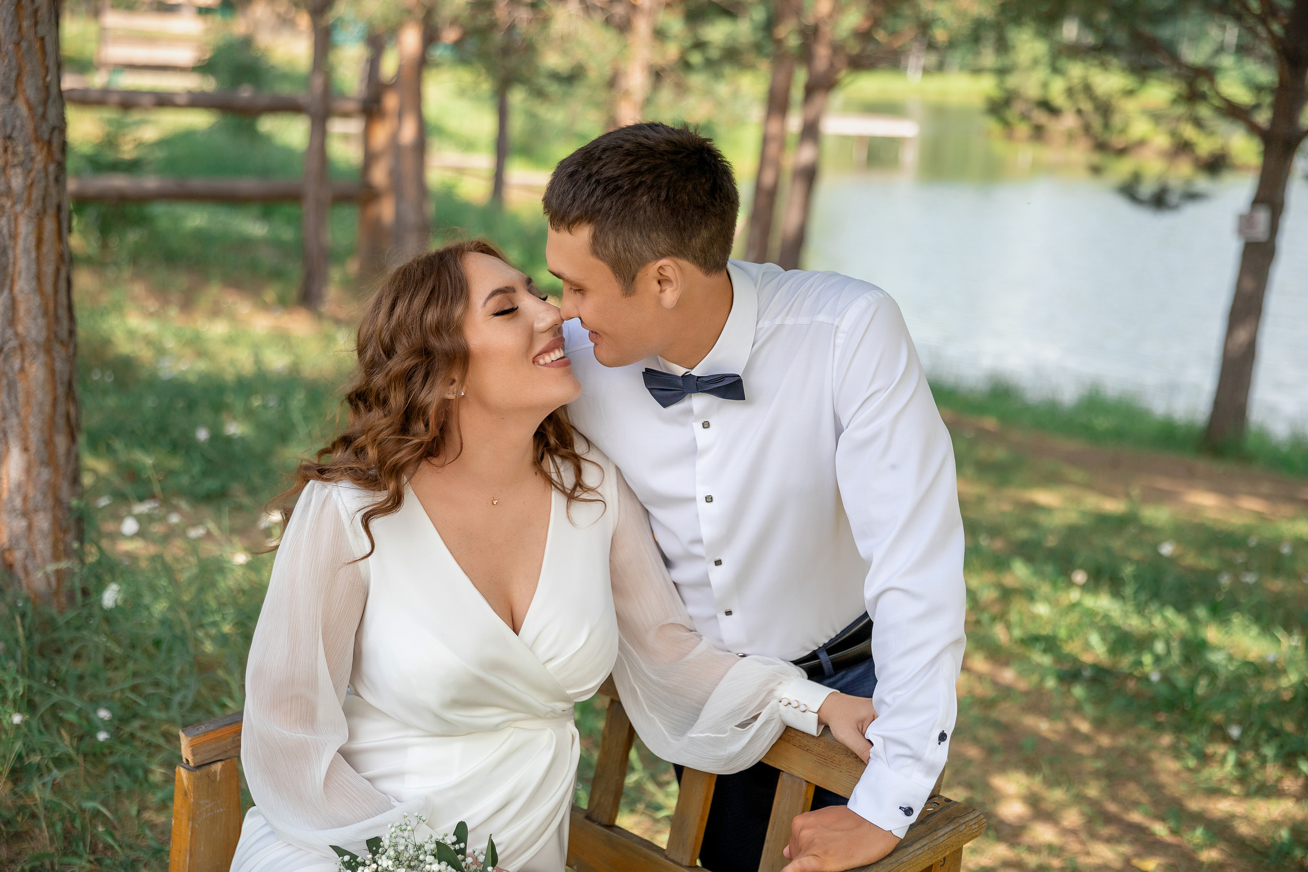 Свадебная съёмка. Фотограф в Канске Нина Пуряева