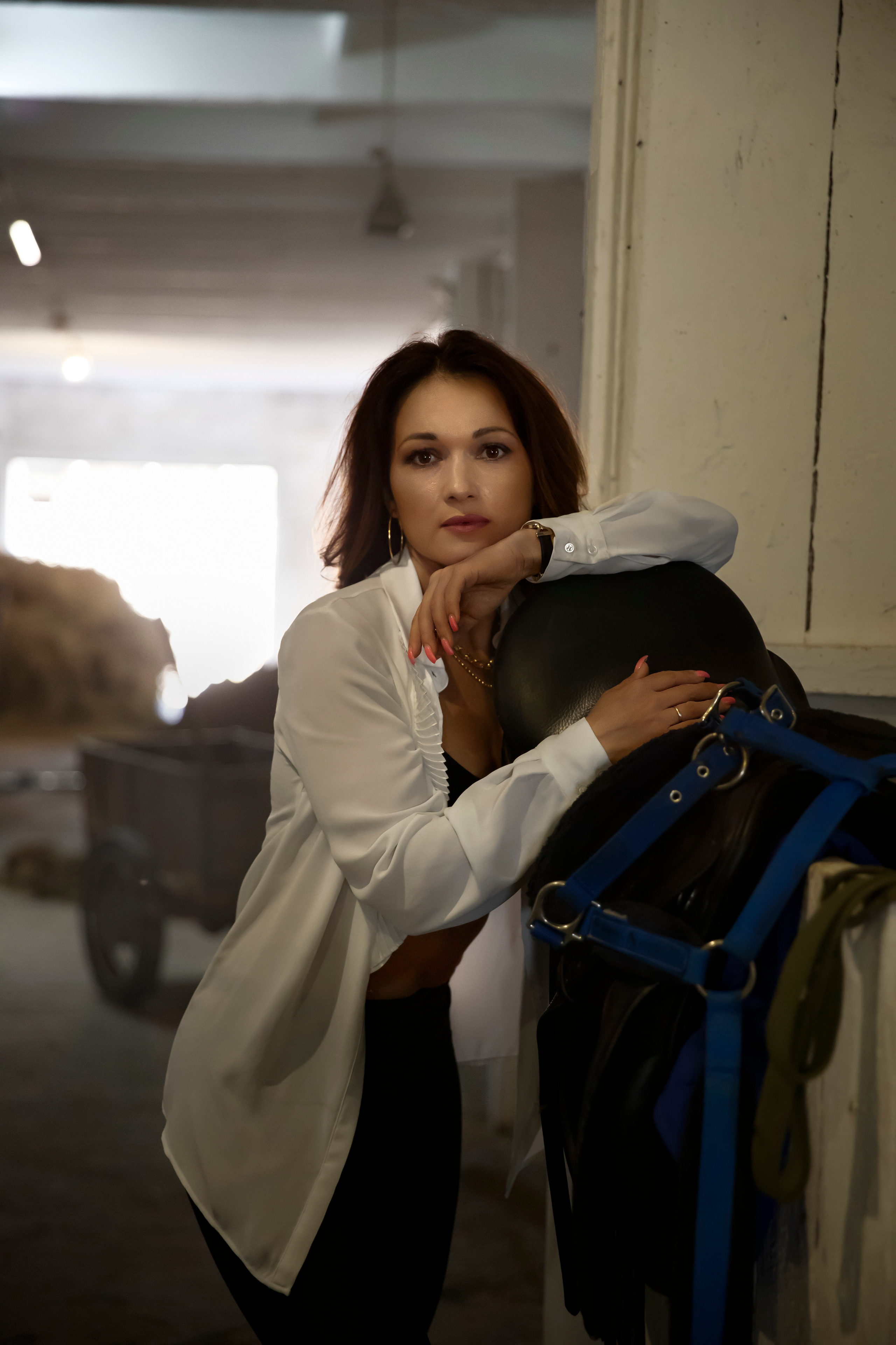 Съёмка с лошадьми. Фотограф в Канске Нина Пуряева