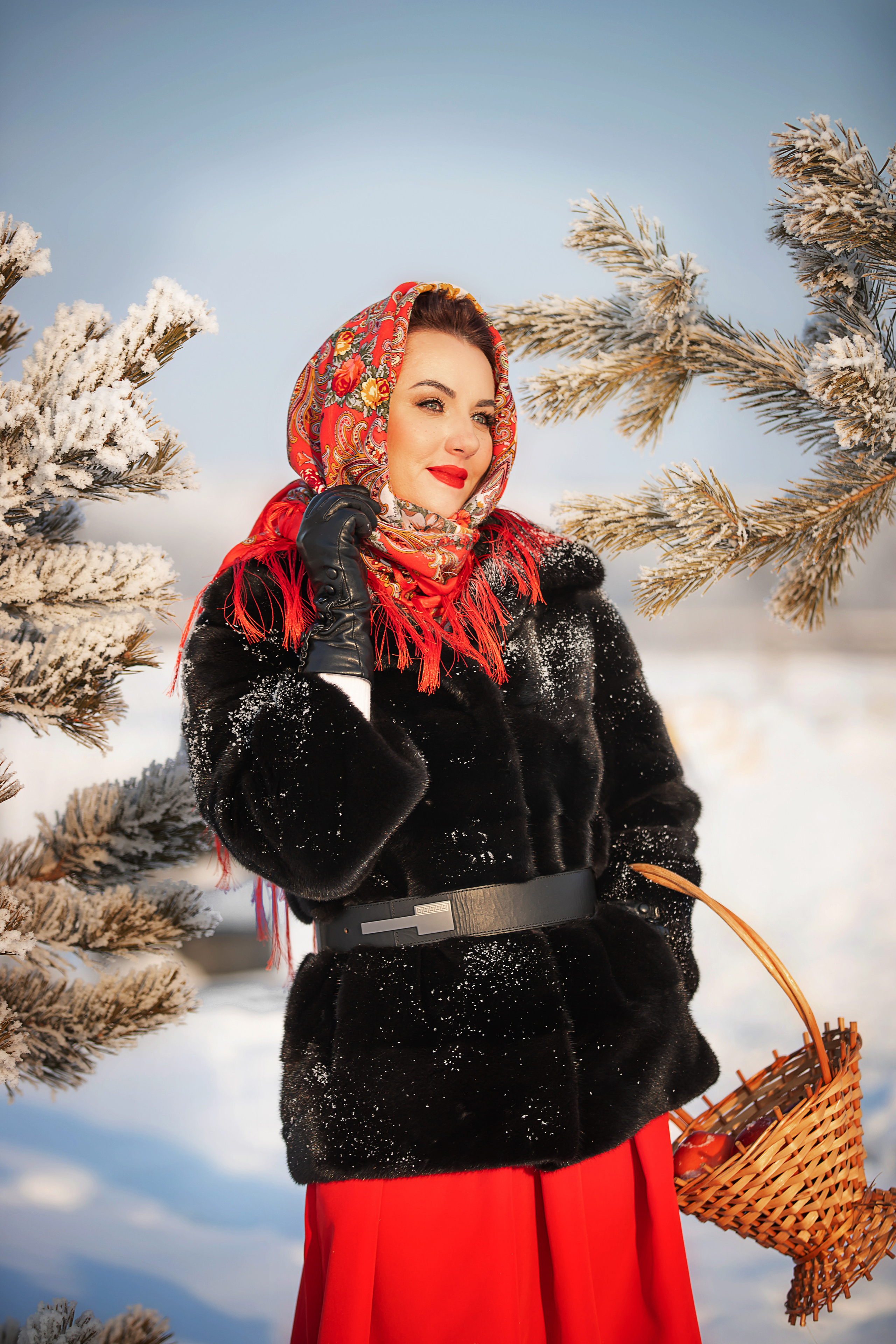 Индивидуальная съемка, съемка с лошадьми, фотосессия зимой. Фотограф в Канске Нина Пуряева